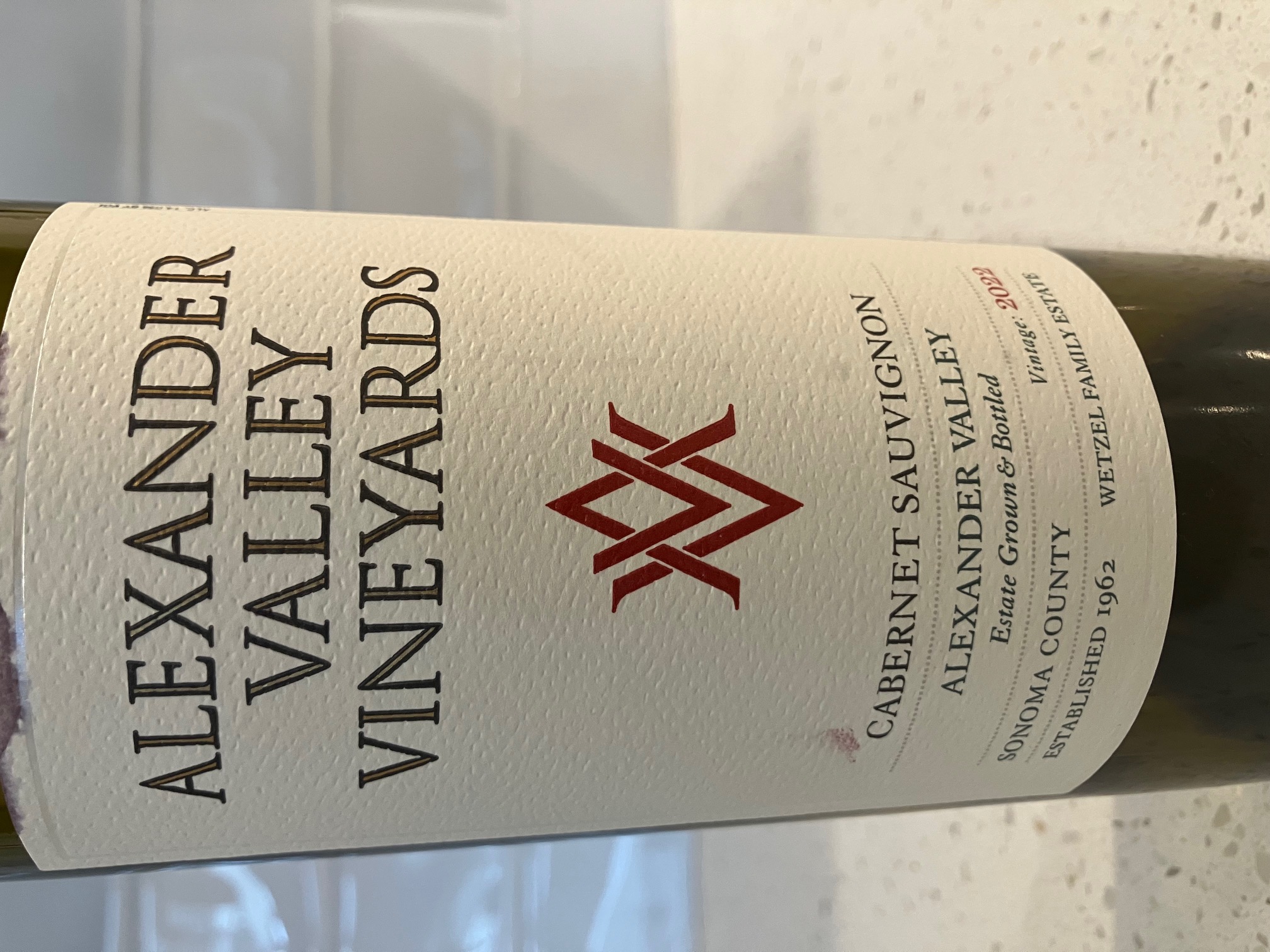 Alexander Valley Vineyards episode artwork