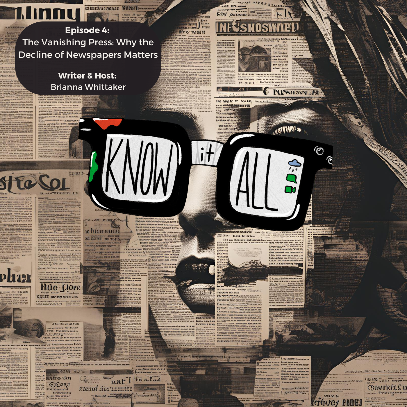 Know It All - The Vanishing Press: Why the Decline of Newspapers Matters episode artwork