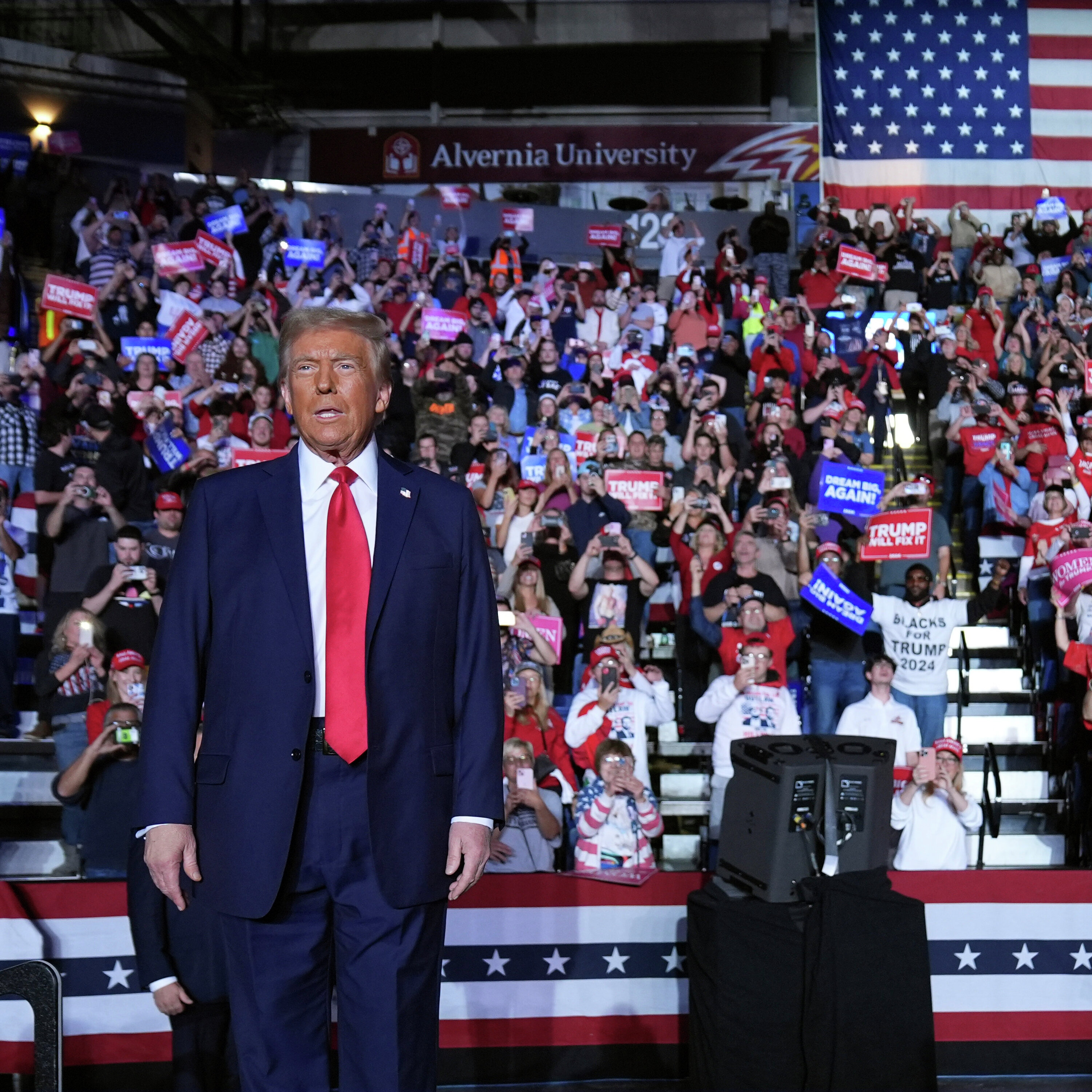An expert in extremism attended Trump rallies. What did she see? episode artwork