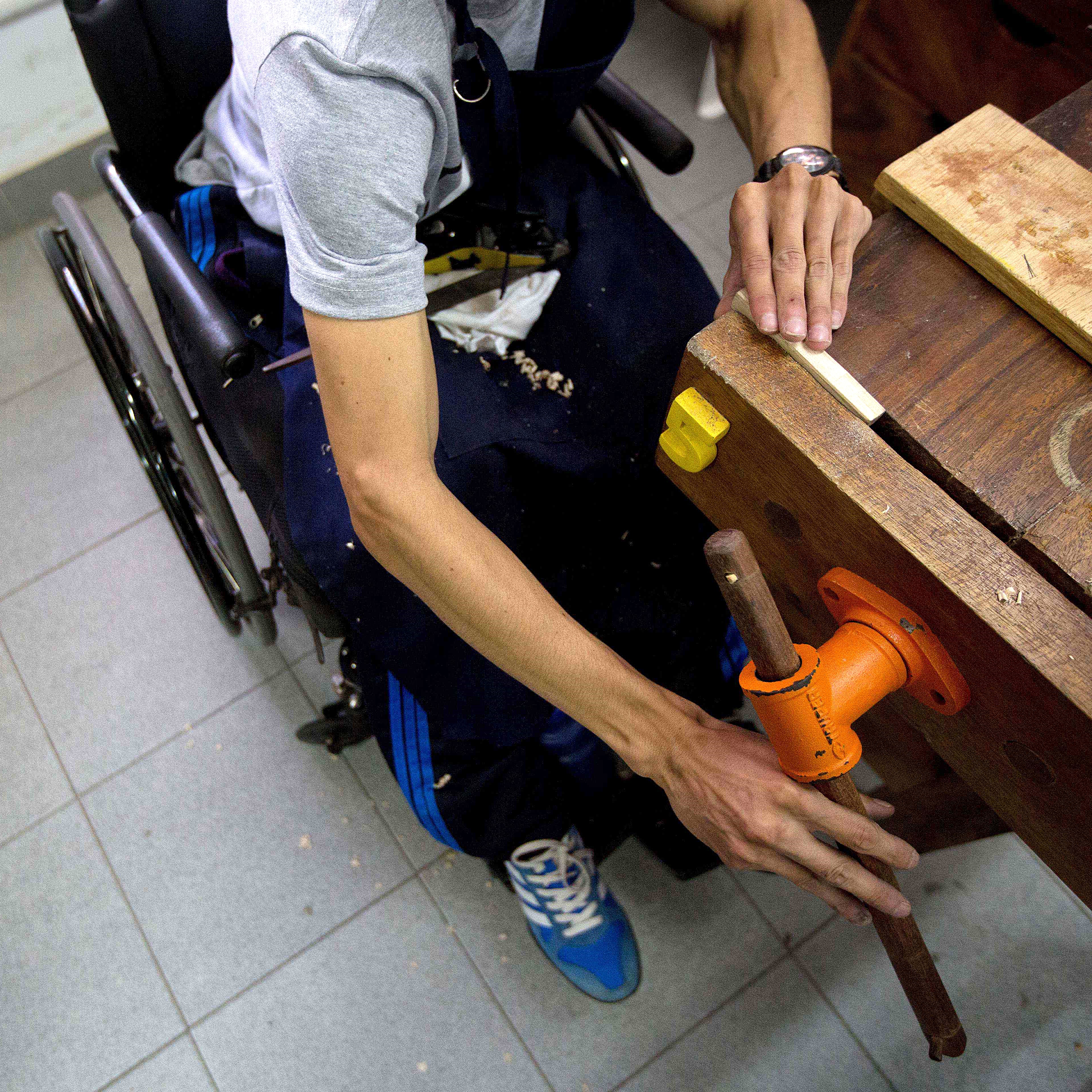 Trying to lift limitations for employed individuals with disabilities in MD episode artwork