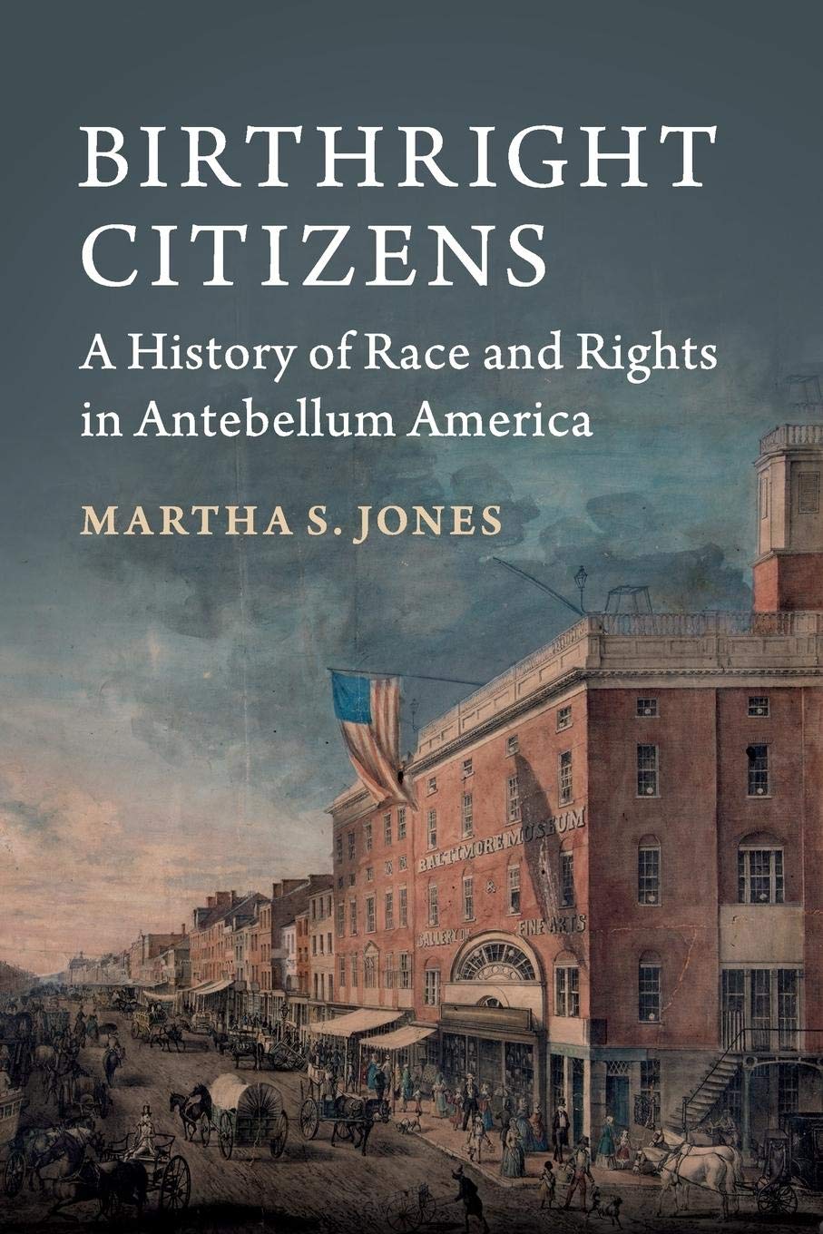 US concept of birthright largely shaped by free Black citizens in Baltimore episode artwork