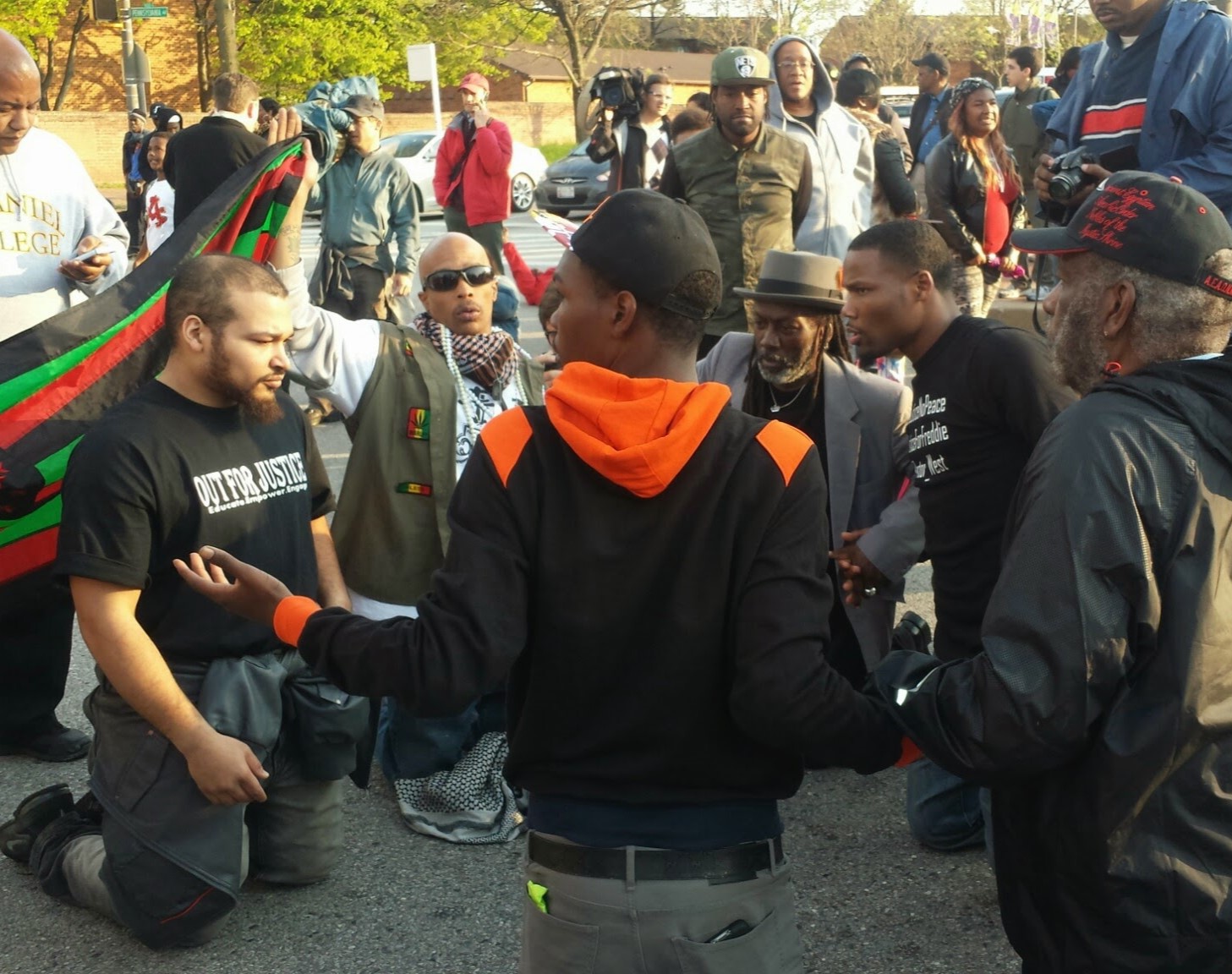 "Baltimore Still Rising" shines light on grass roots legacy during Freddie Gray uprising episode artwork