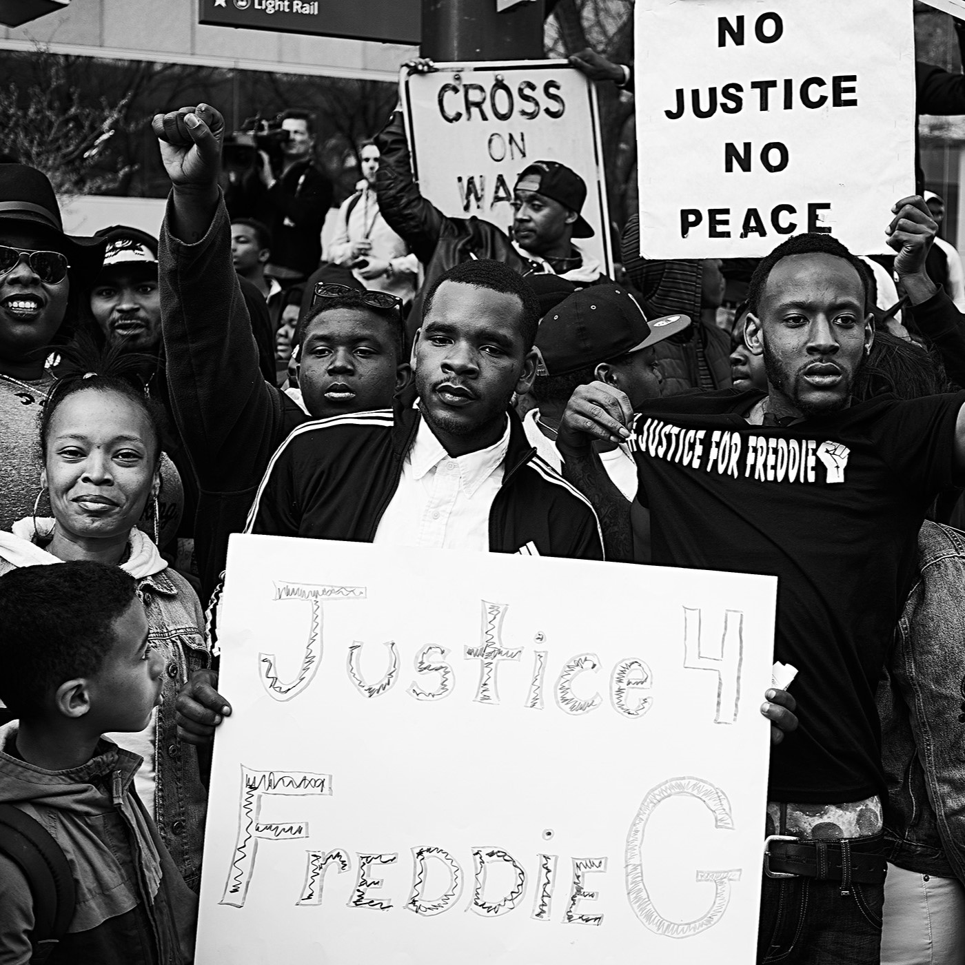 Devin Allen's images reclaimed Baltimore's narrative of Freddie Gray uprising episode artwork