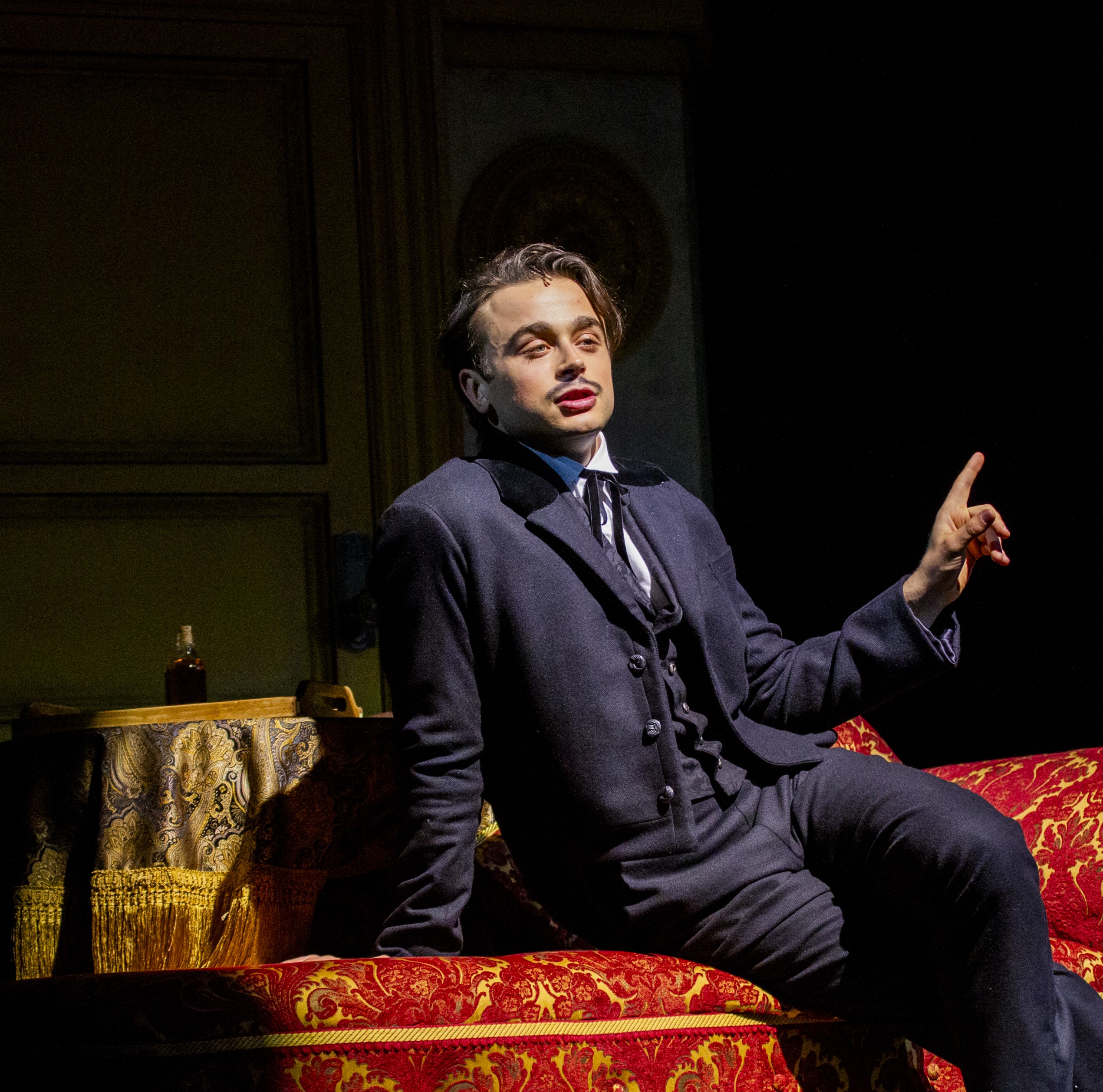 Assassin? Egomaniac? Center Stage asks: Who was John Wilkes Booth? episode artwork