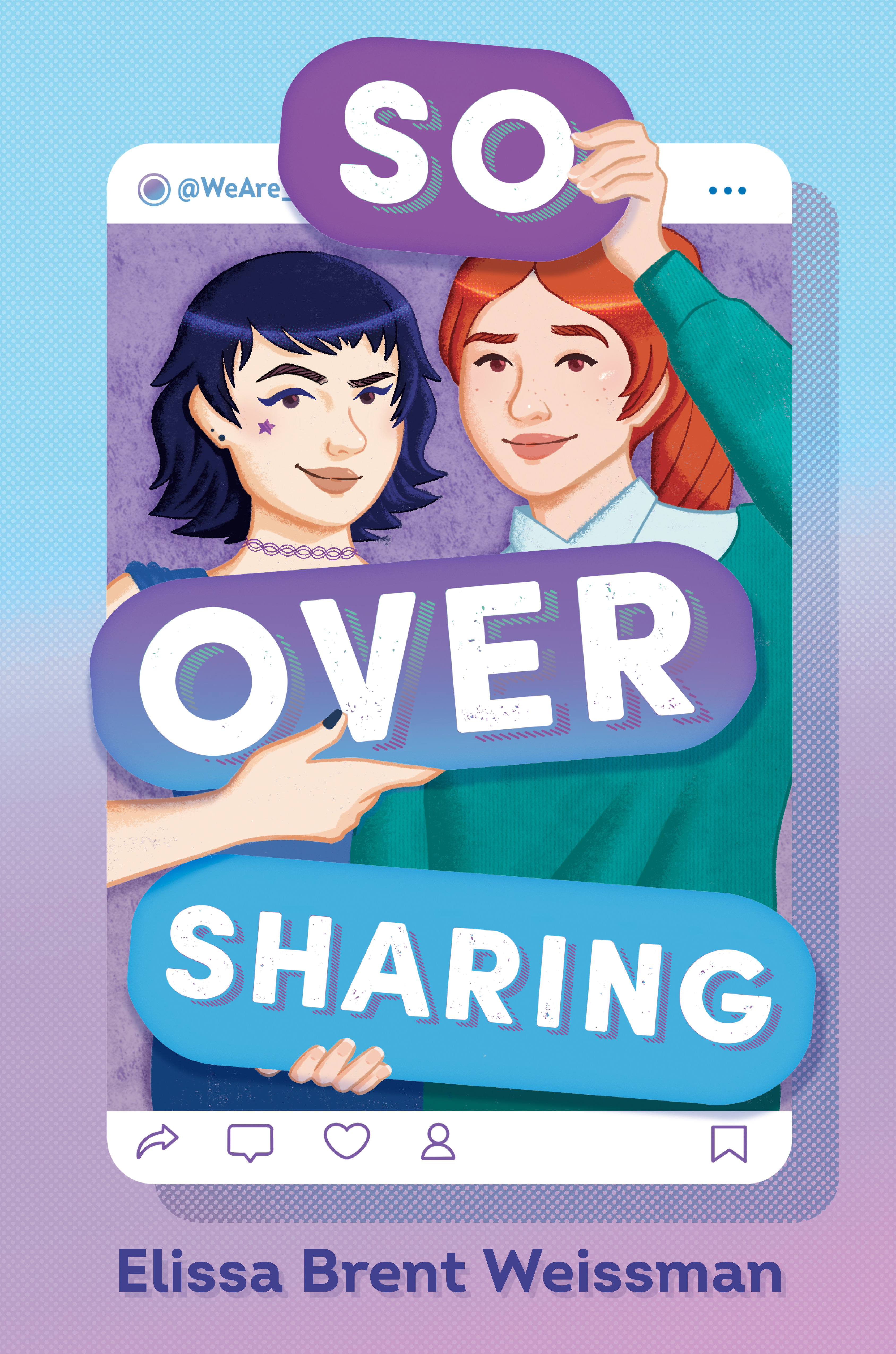 Life with a 'momfluencer': YA novel takes on social media oversharing episode artwork