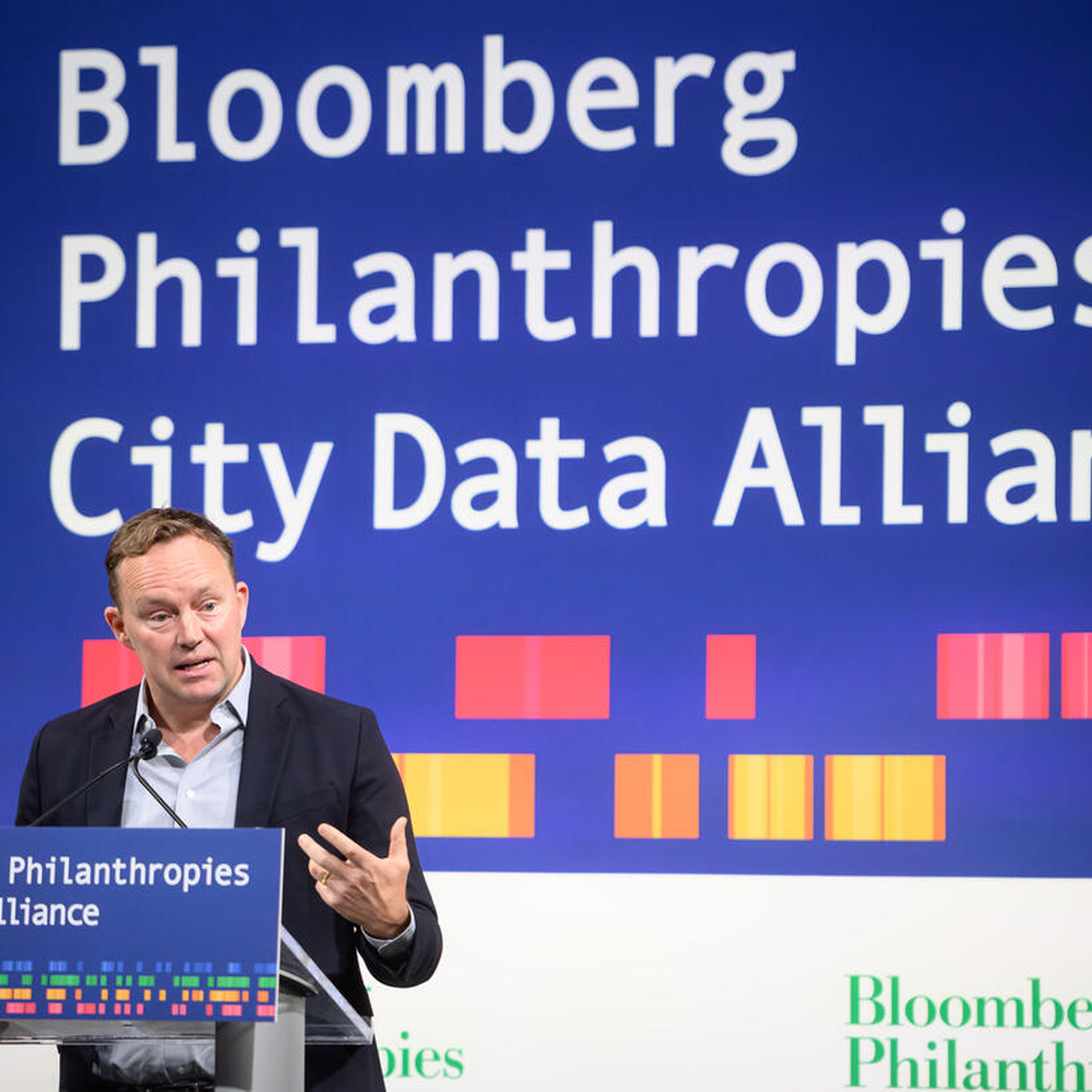 Bloomberg's City Data Alliance: Lessons in better data capture, decision making episode artwork