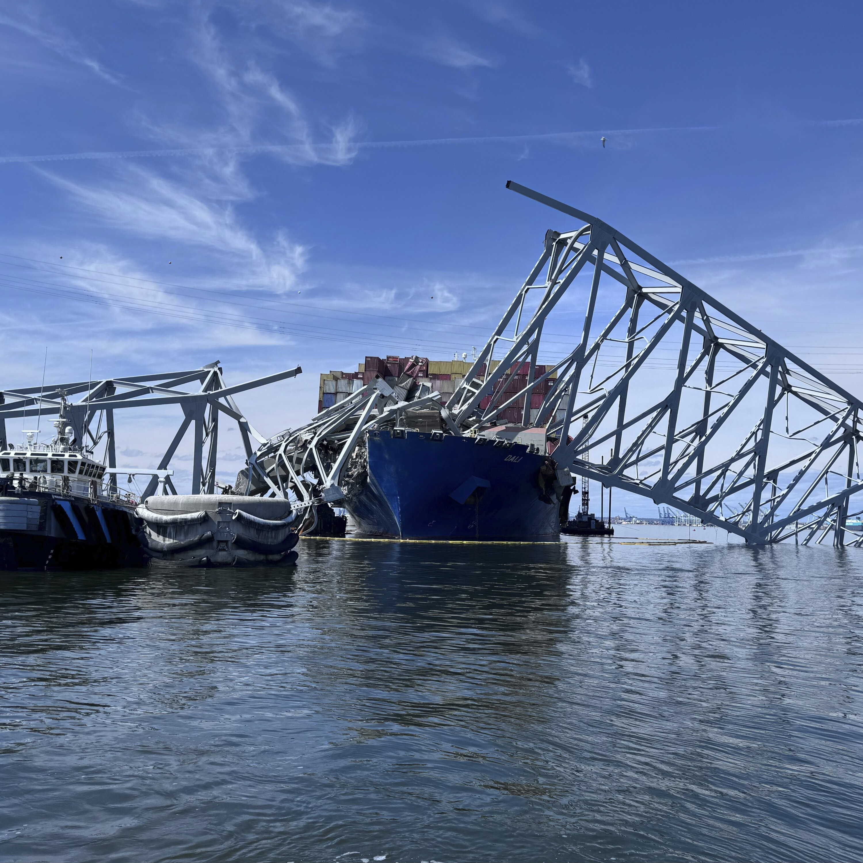 Coast Guard records reveal history of 'close calls' near the Key and Bay Bridges episode artwork