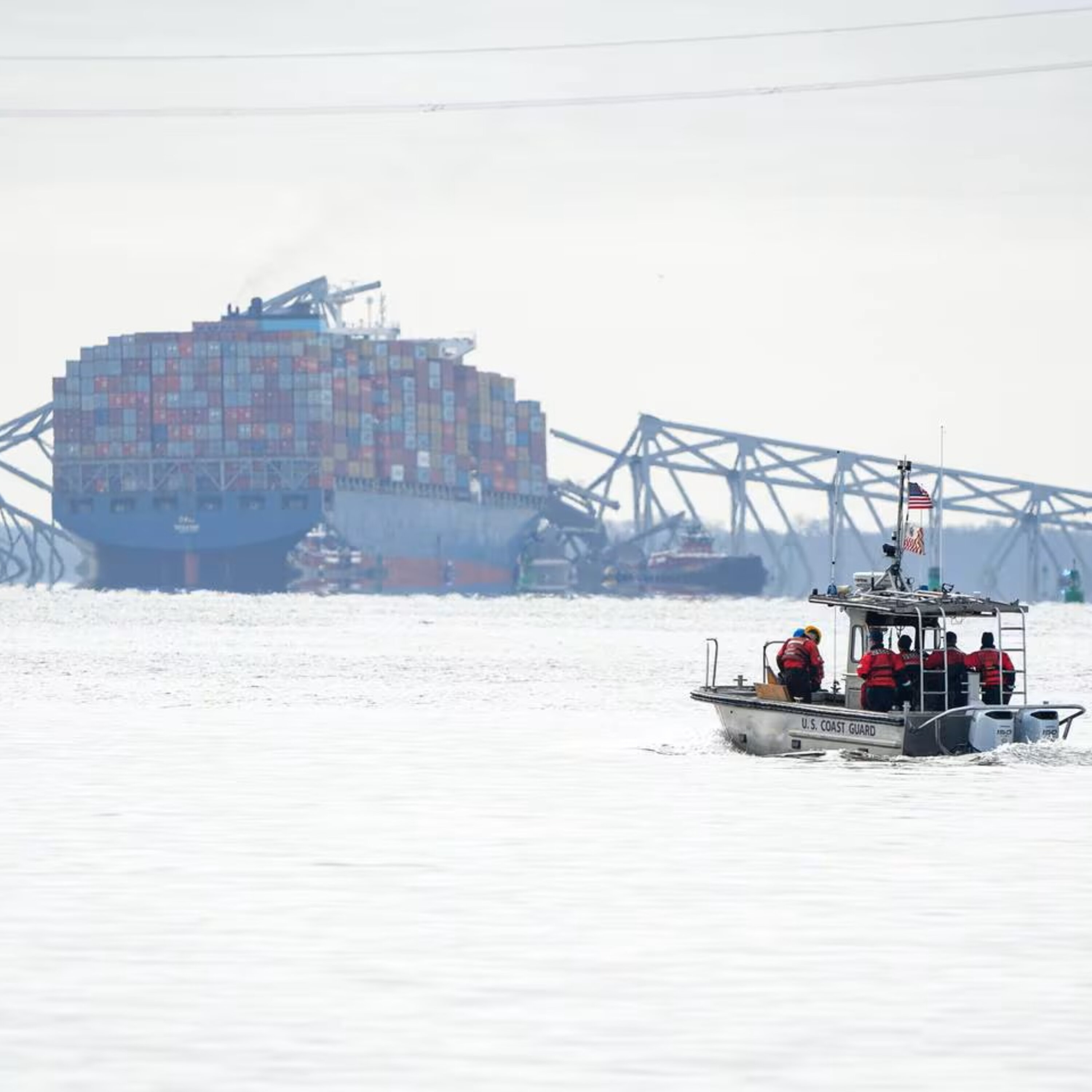 Maryland longshoremen's livelihoods at stake episode artwork