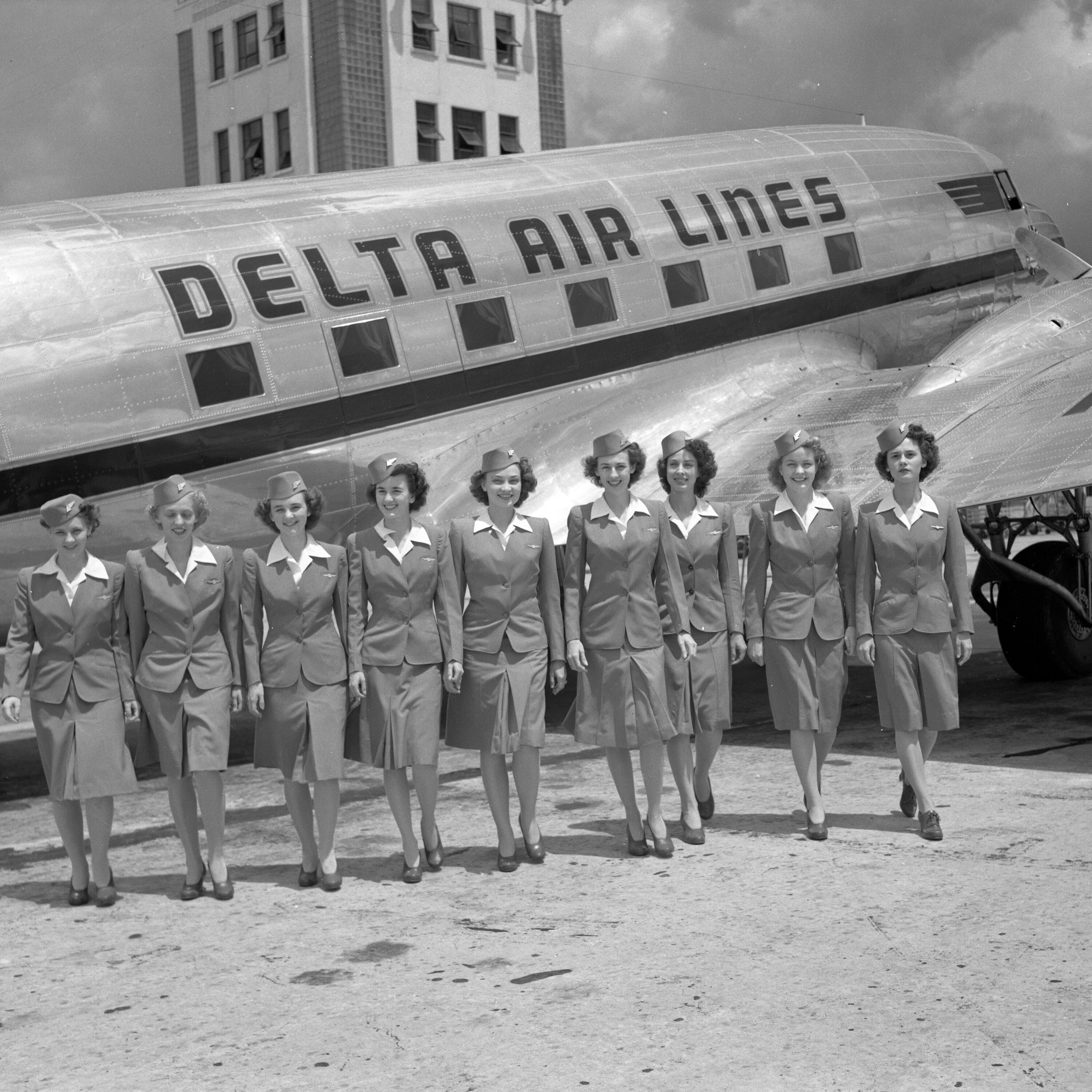 "Fly With Me"  shows how 'stewardesses' helped propel the women's and labor movements episode artwork