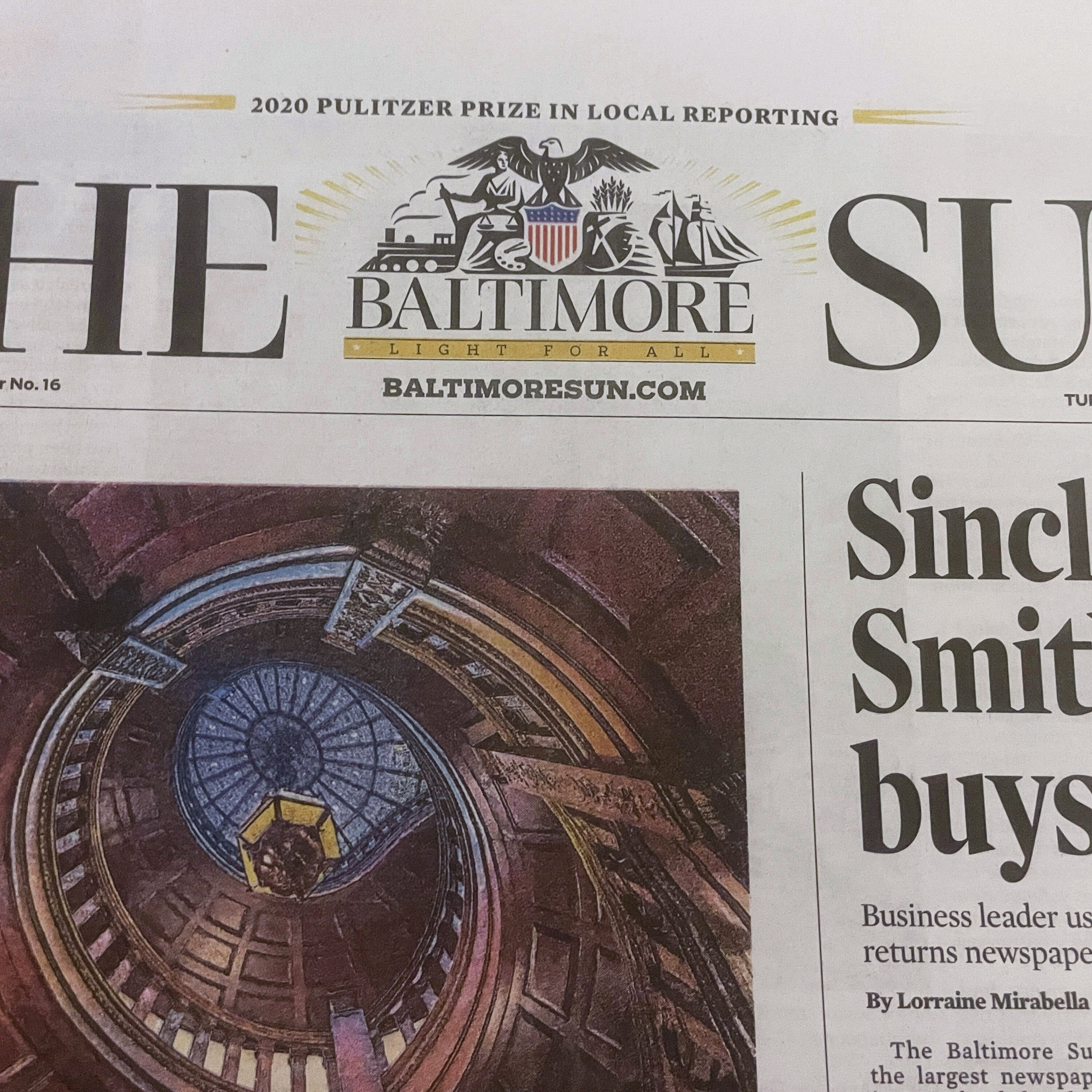 What does the sale of the Baltimore Sun mean for local journalism? episode artwork