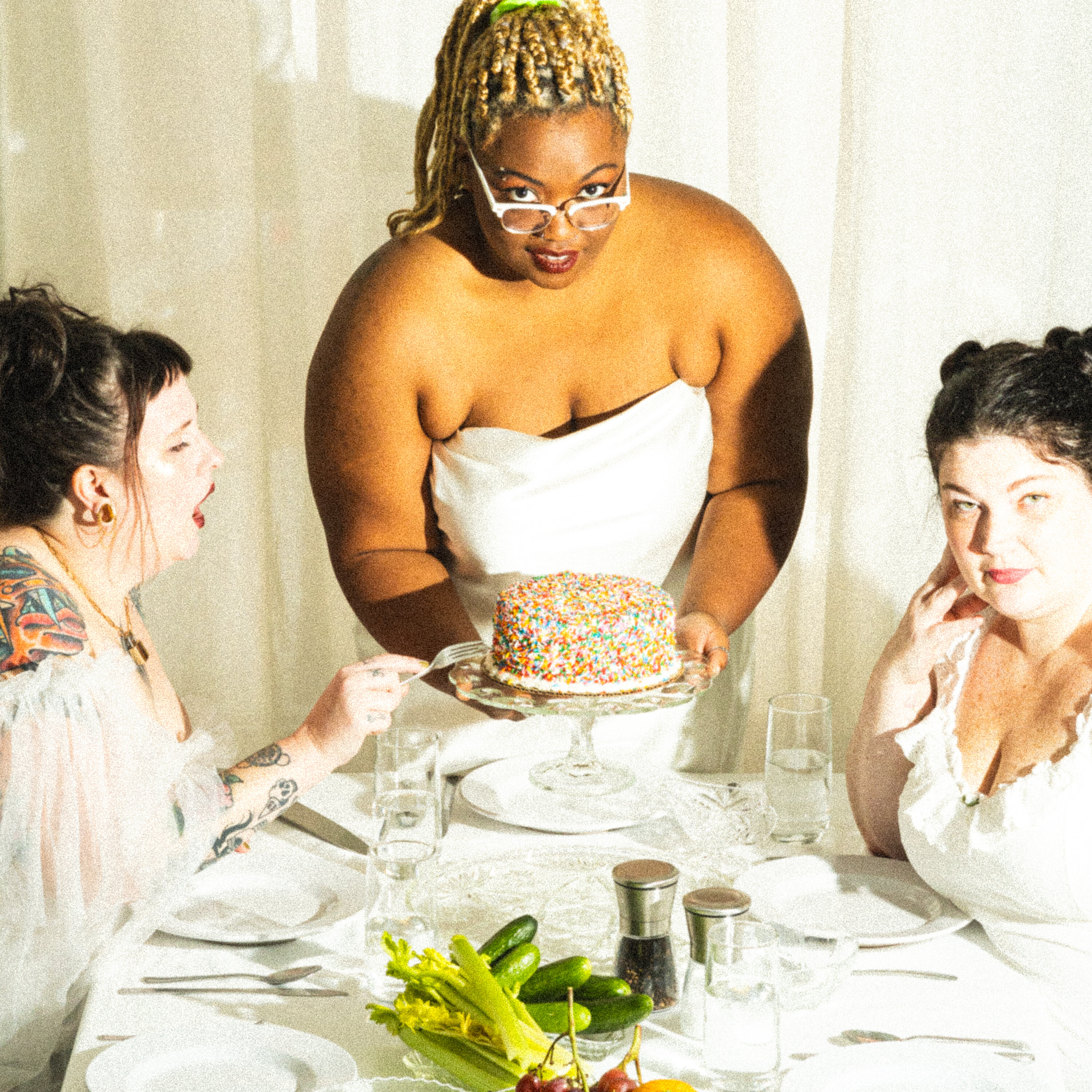 A seat at the table: ‘I Will Eat You Alive’ confronts fatphobia episode artwork
