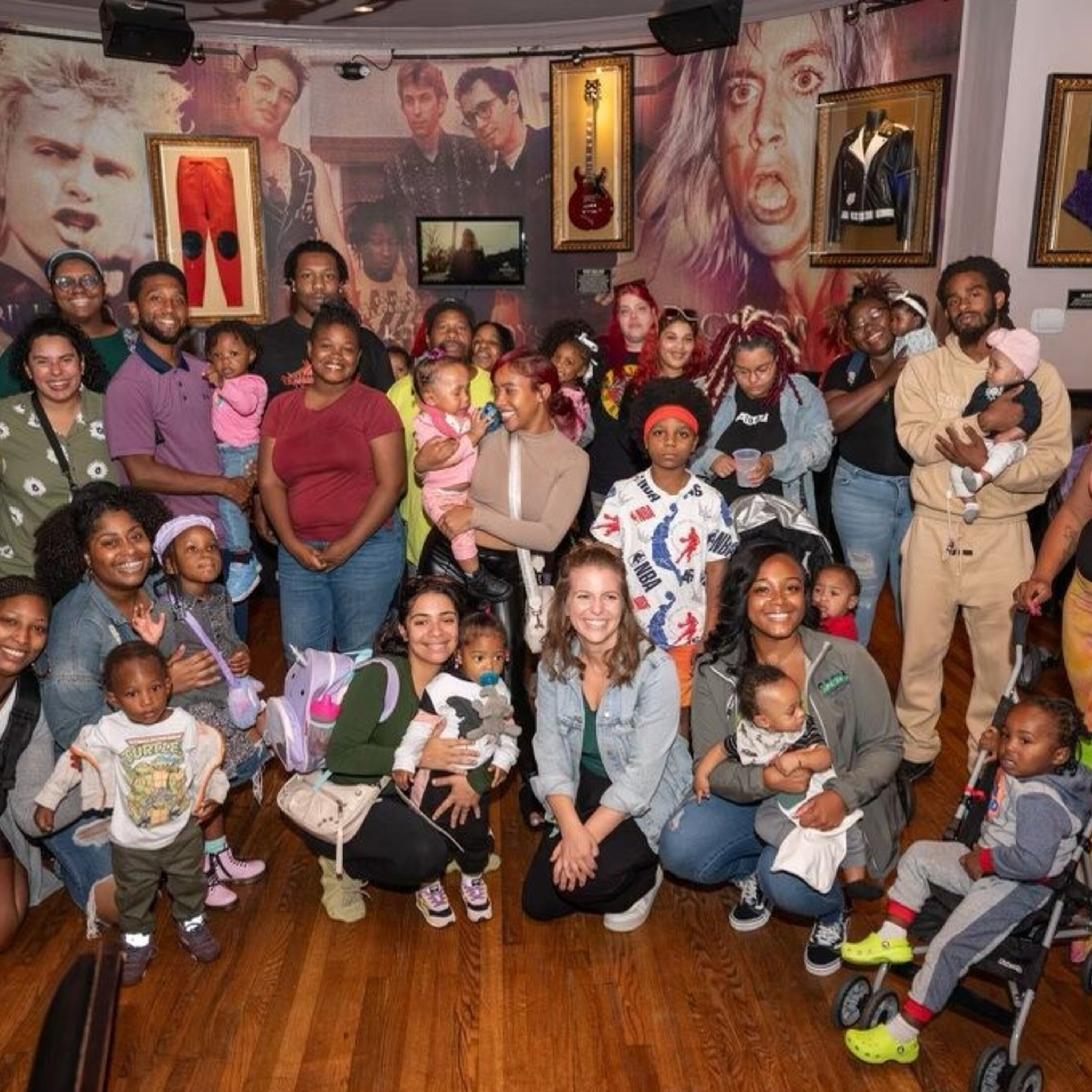 Young parents in Baltimore's guaranteed income pilot find 'second family' episode artwork