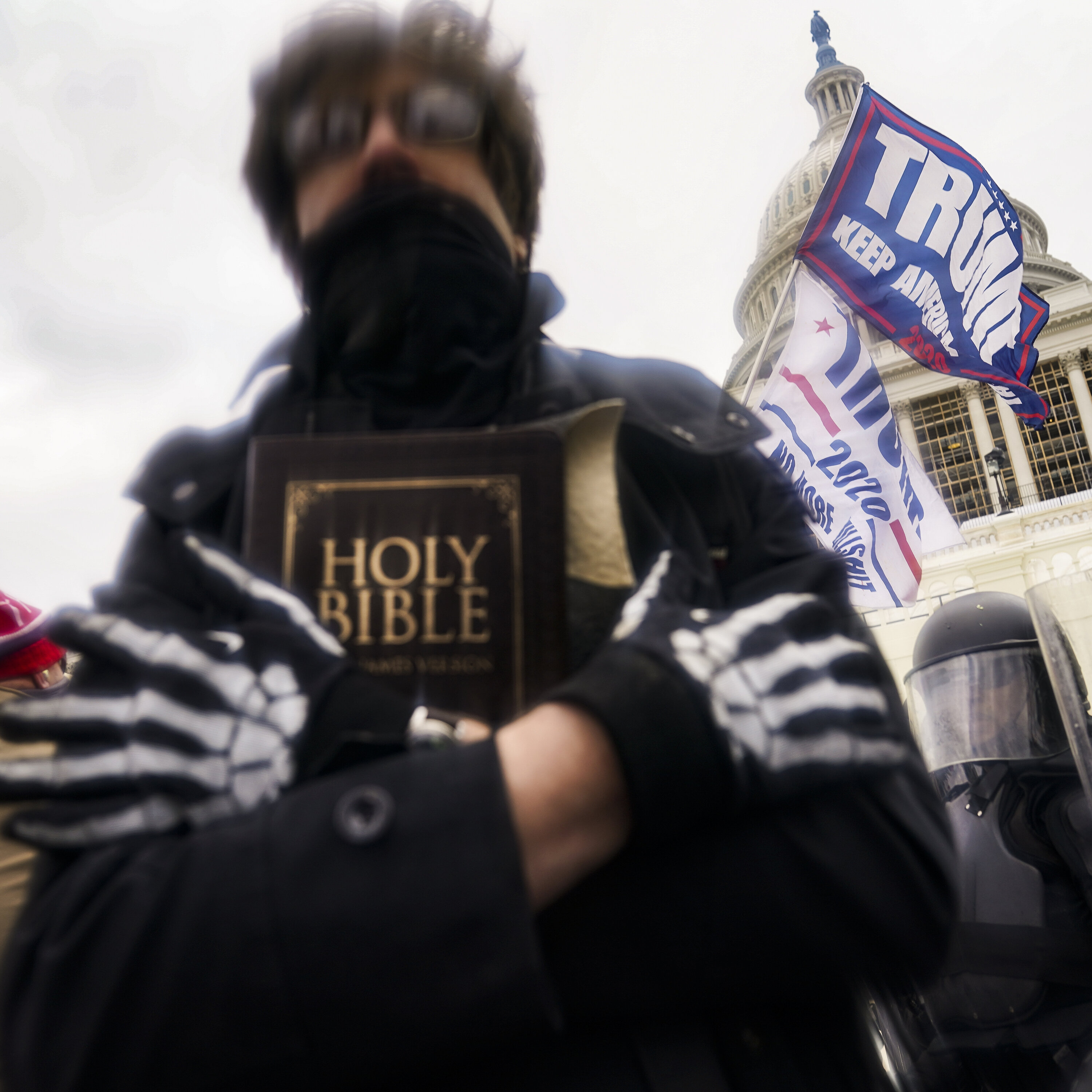 Understanding the threat Christian nationalism poses to democracy episode artwork