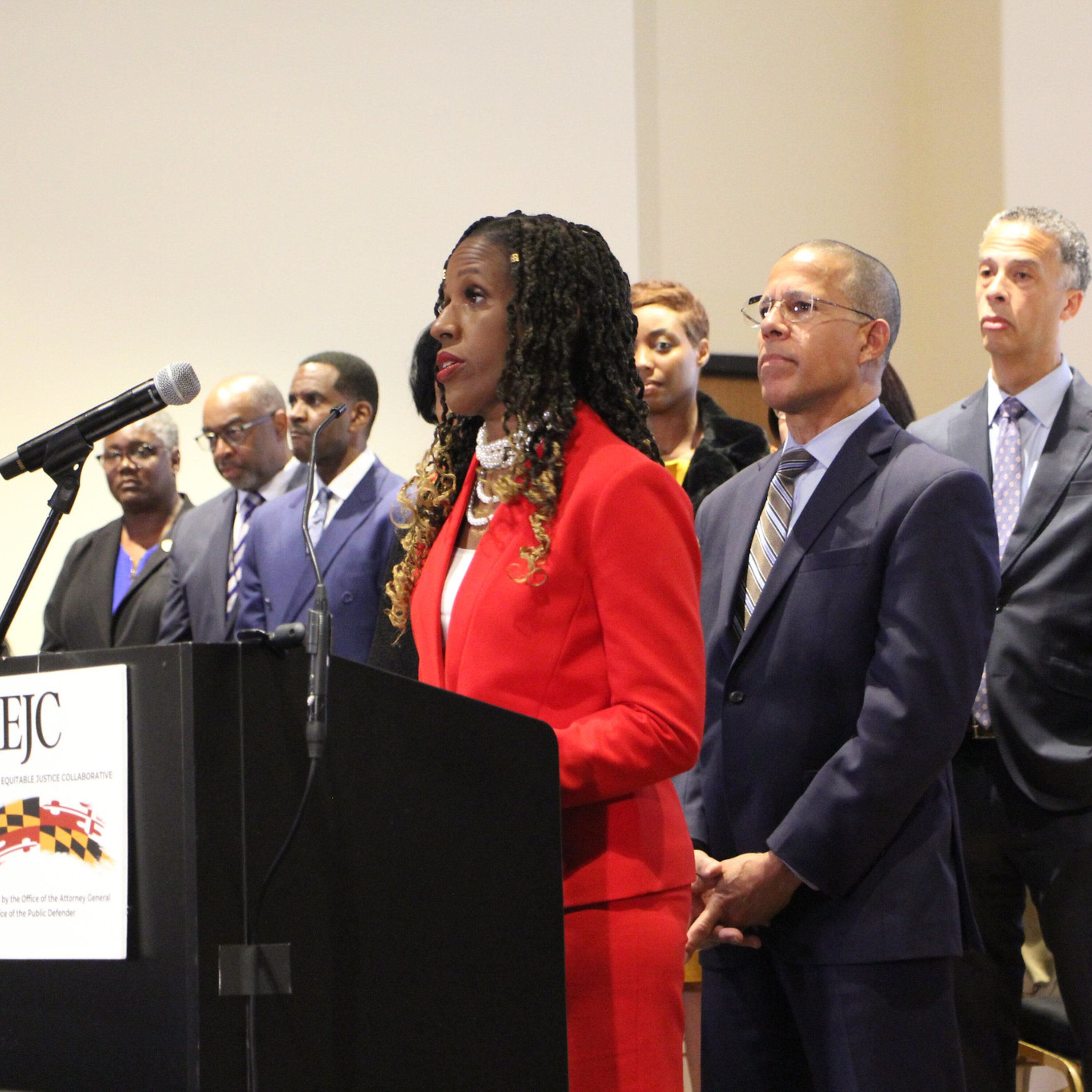 Maryland officials band together to reduce racial disparities in incarceration episode artwork