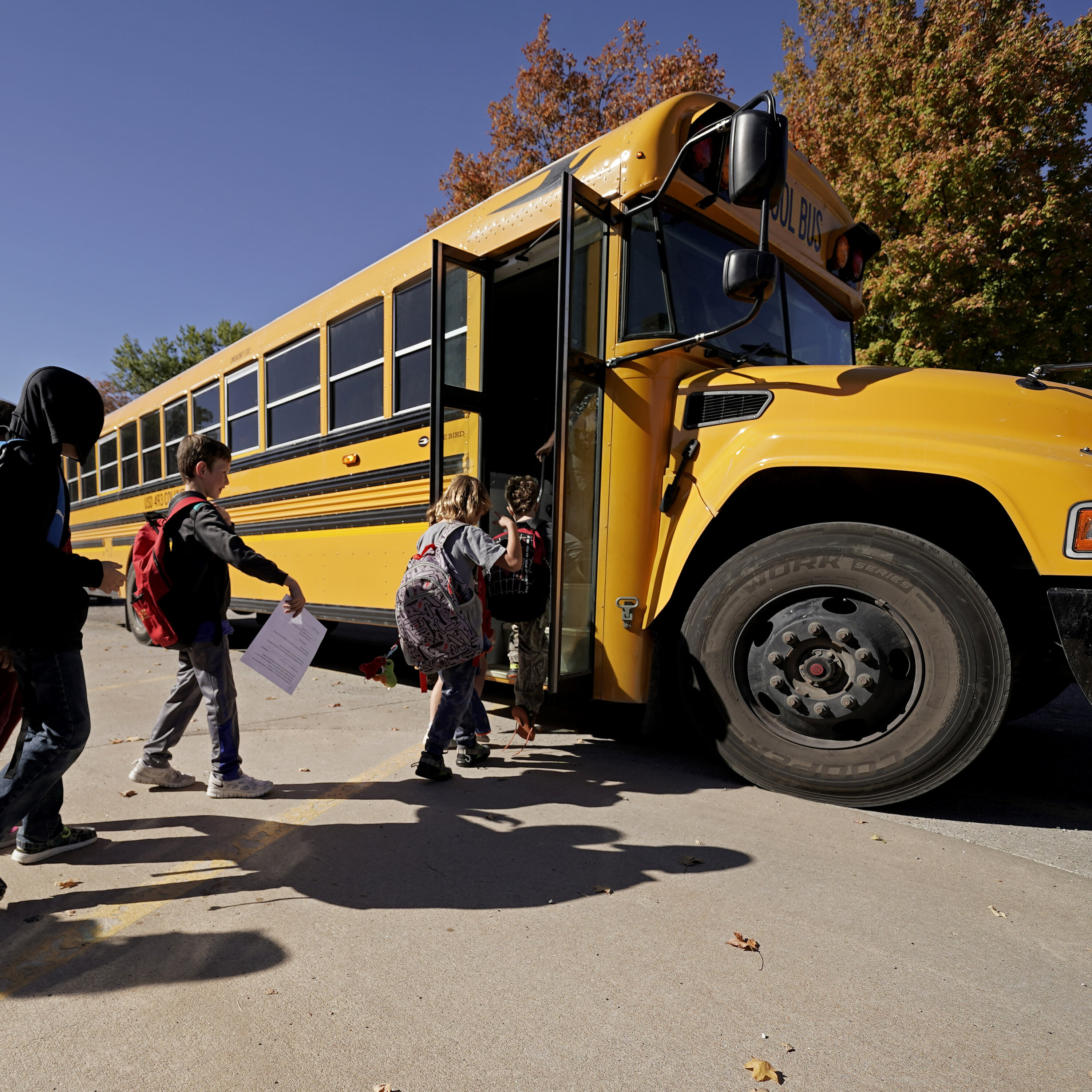 A psychiatrist's advice on children's mental health. Plus, bus routes in disarray as the new school year begins. episode artwork