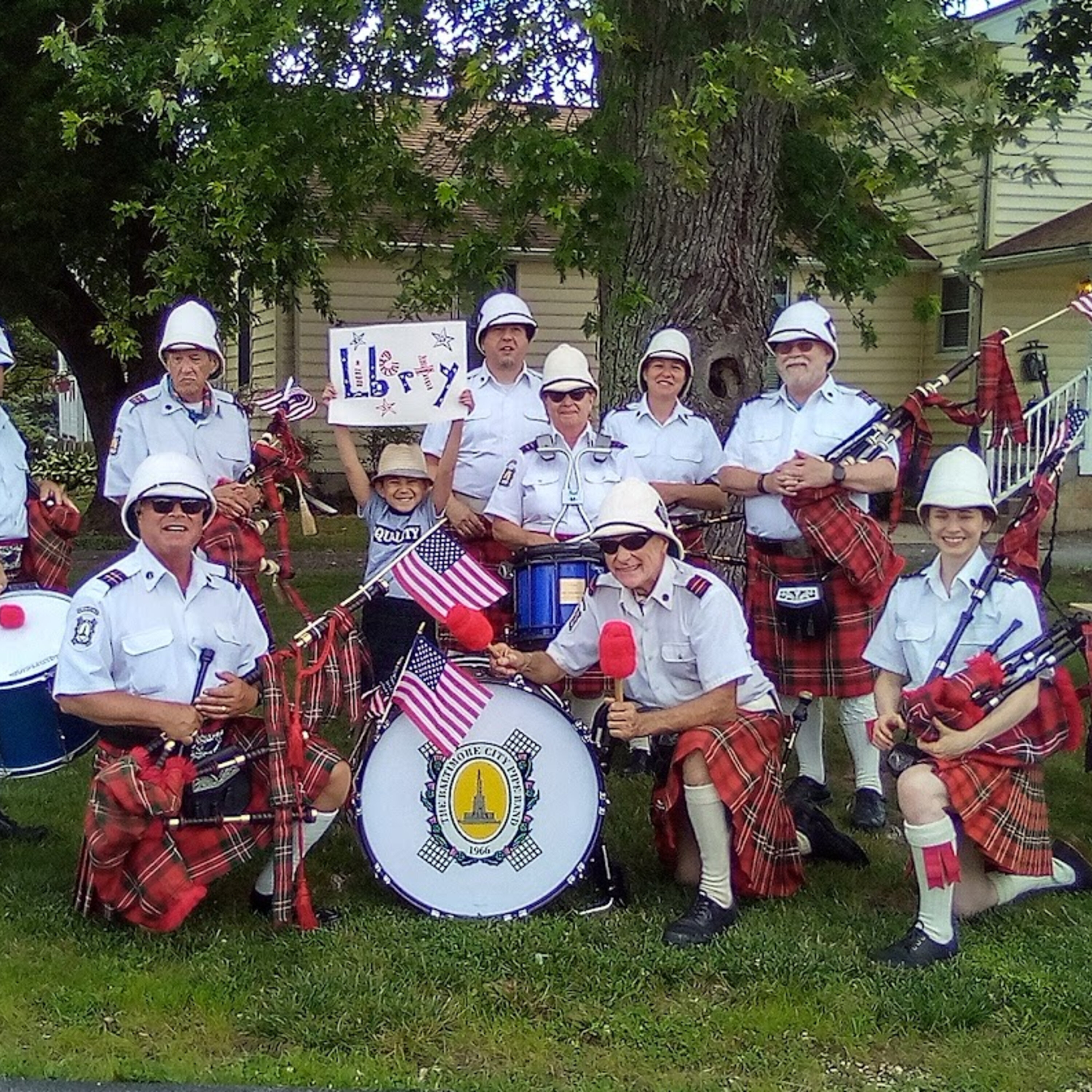 Dundalk Parade; Plus a dig into the colonial era episode artwork