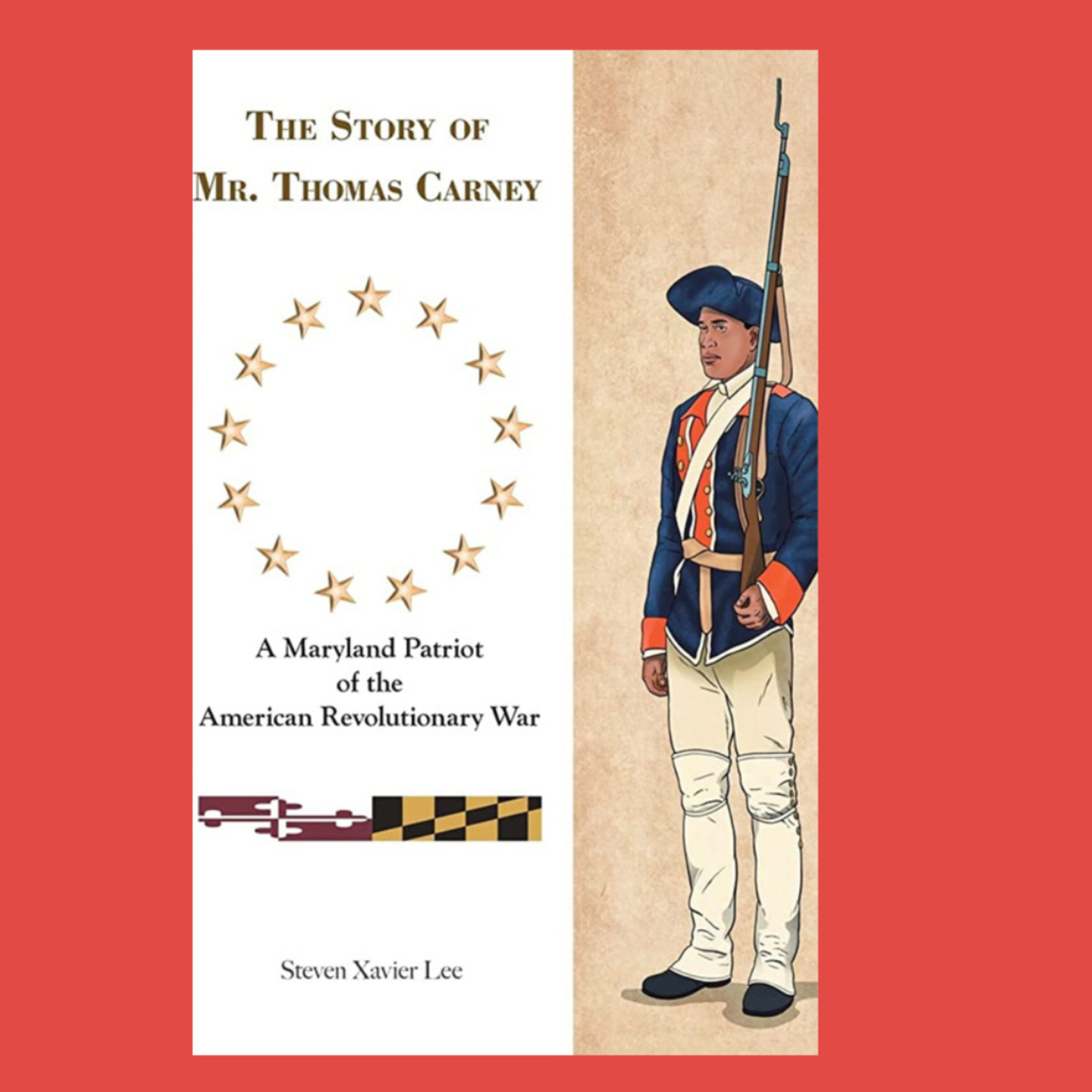 New children's book on Maryland's unsung Revolutionary War hero episode artwork