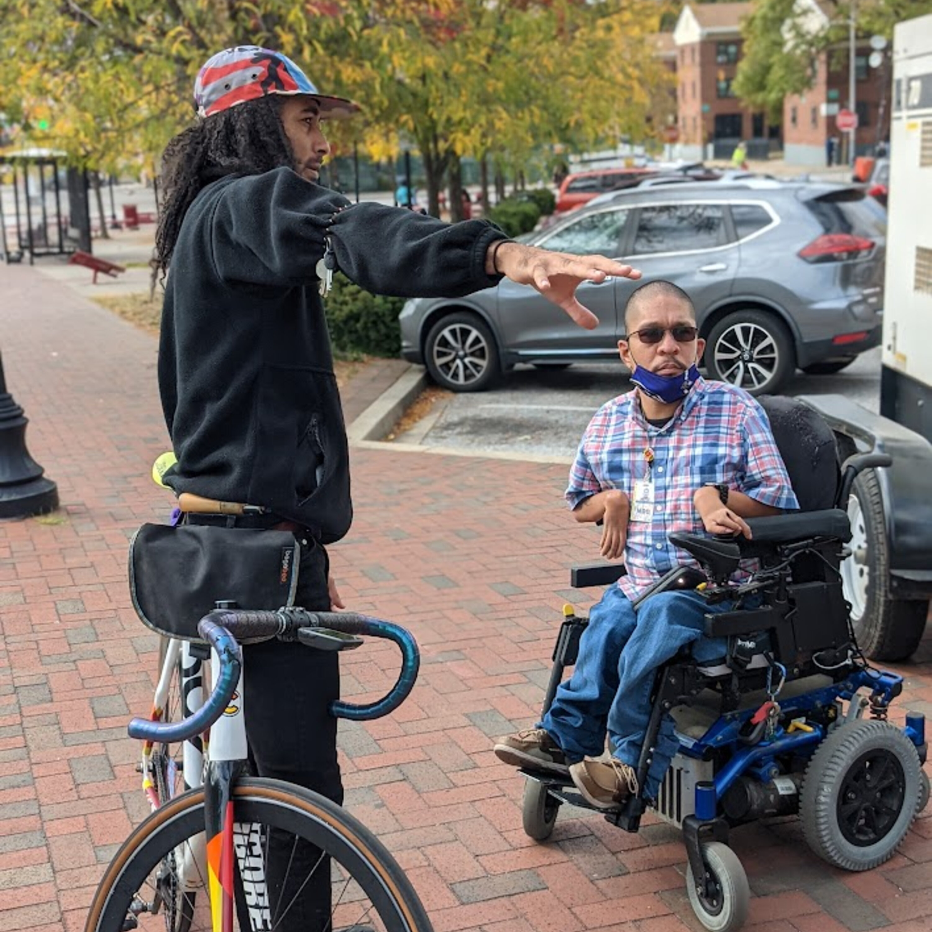 Bike to Work!  And transportation for people with disabilities episode artwork
