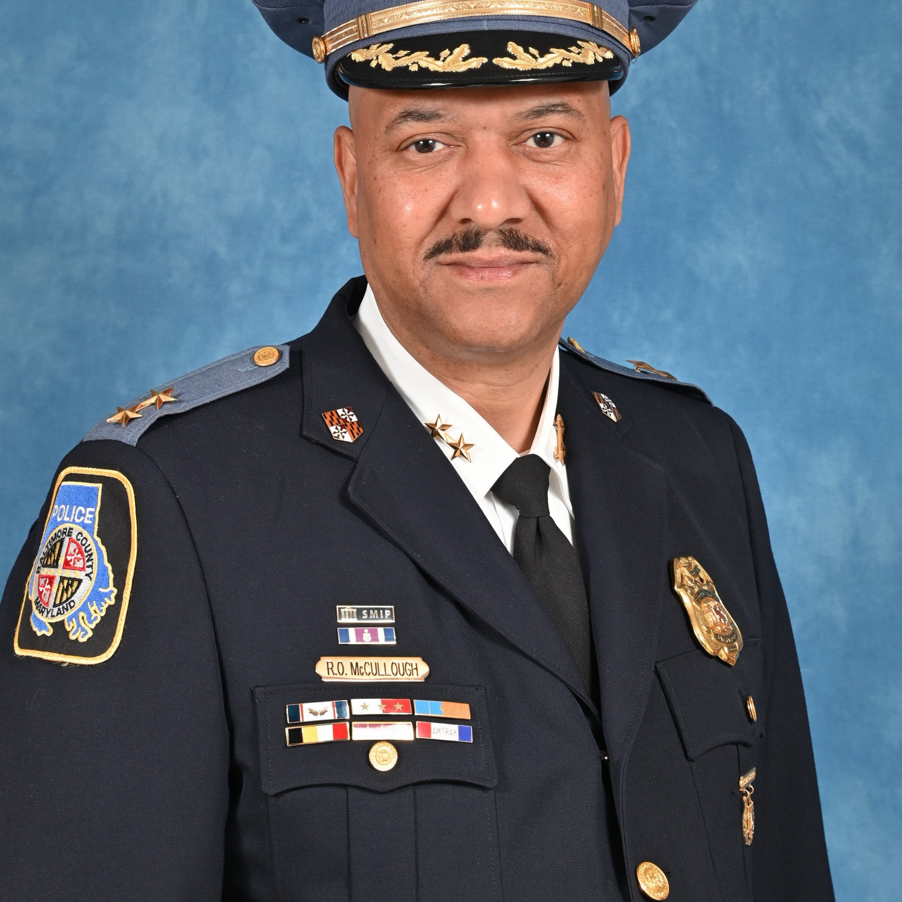 Robert McCullough, Baltimore County's new police chief,  shares his vision for community policing episode artwork