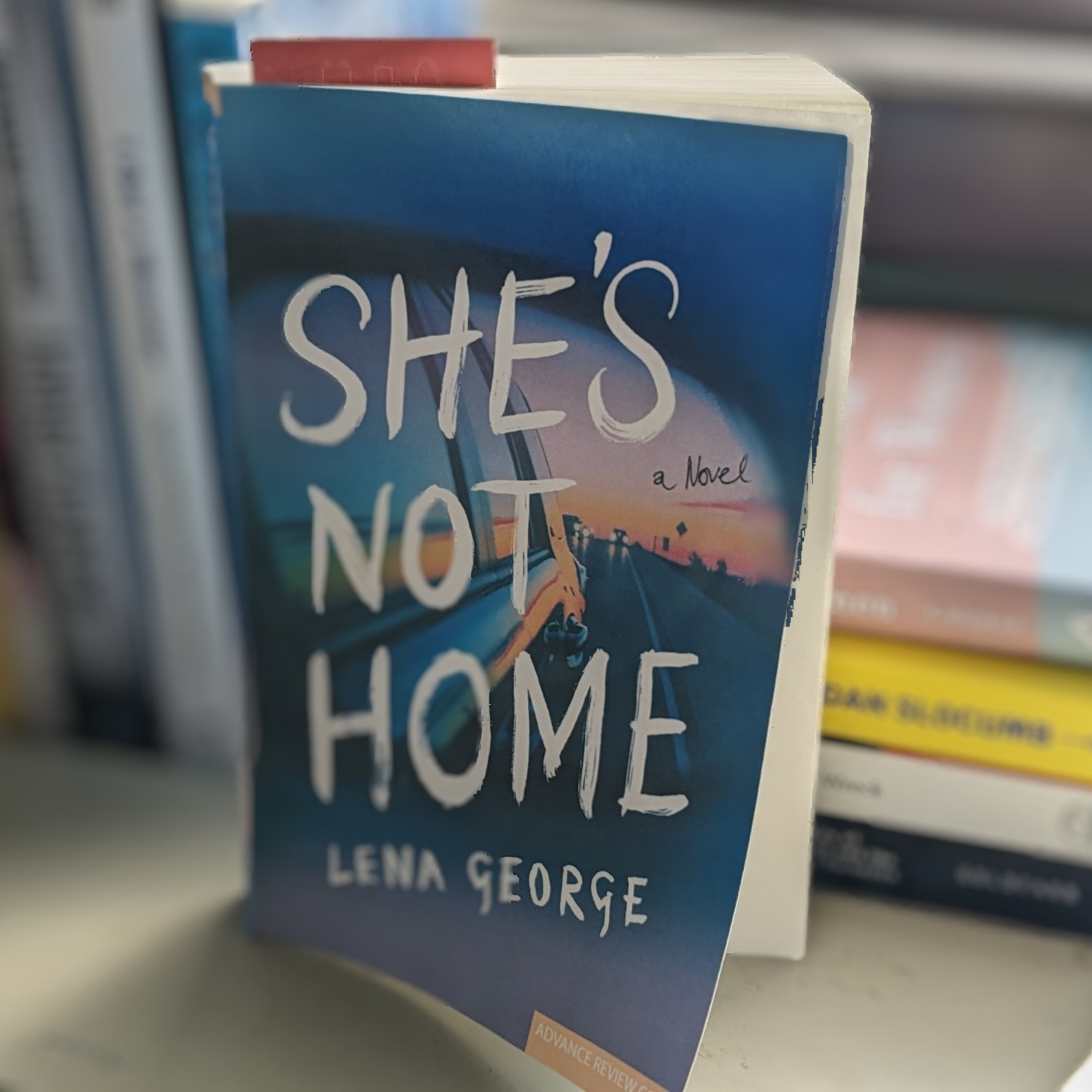 Debut novel "She's Not Home," and Waverly Book Festival! episode artwork
