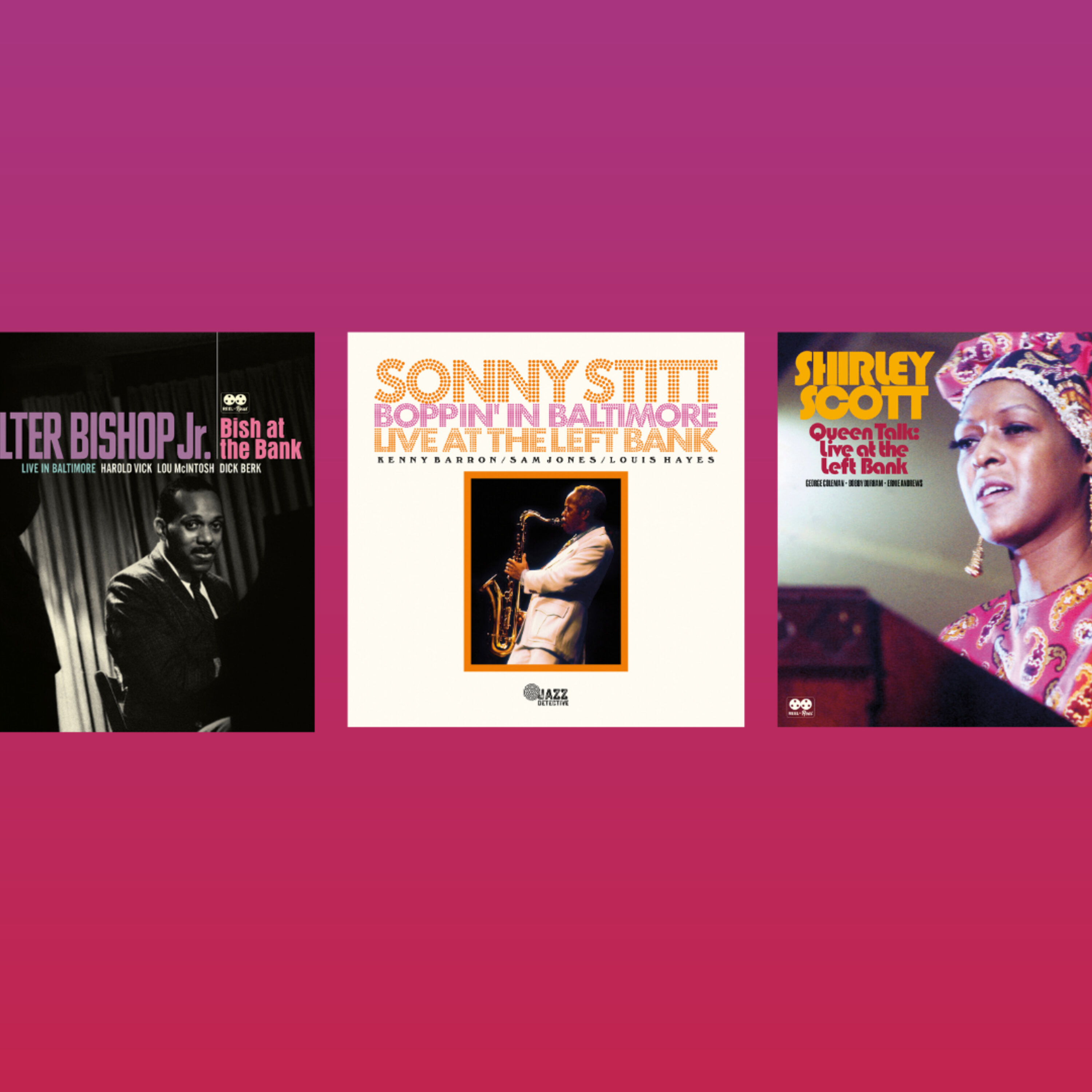 New records revive Baltimore's magical Left Bank Jazz Society episode artwork