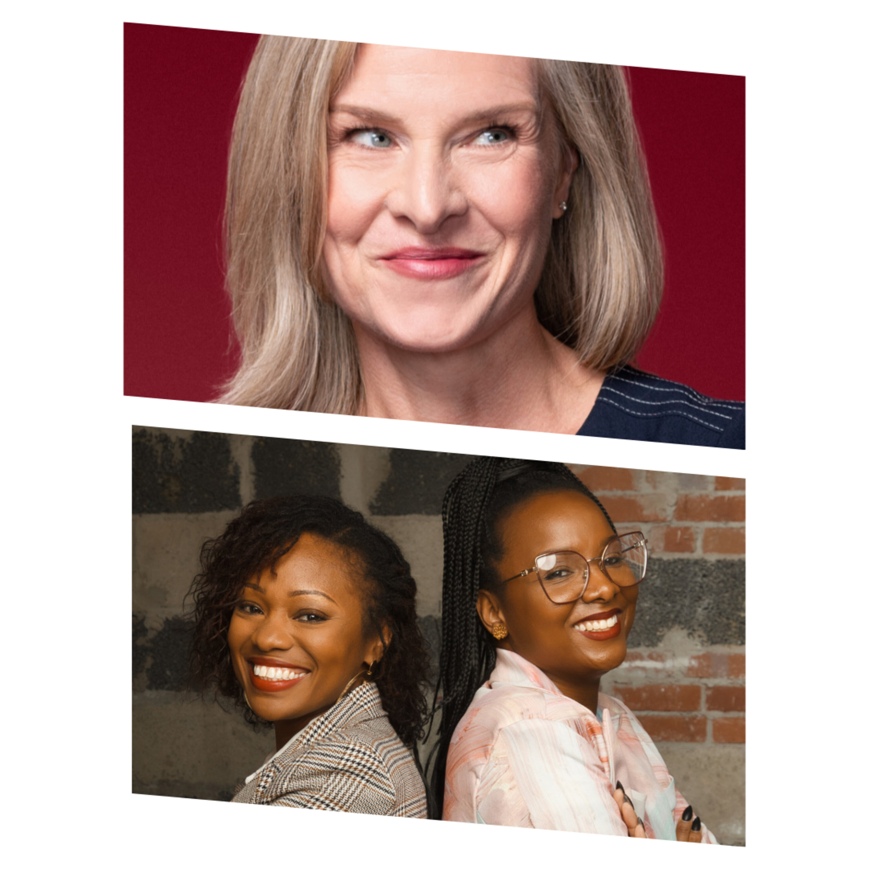 A year of no do-overs with NPR's Mary Louise Kelly. Plus, local moms help parents break into business episode artwork