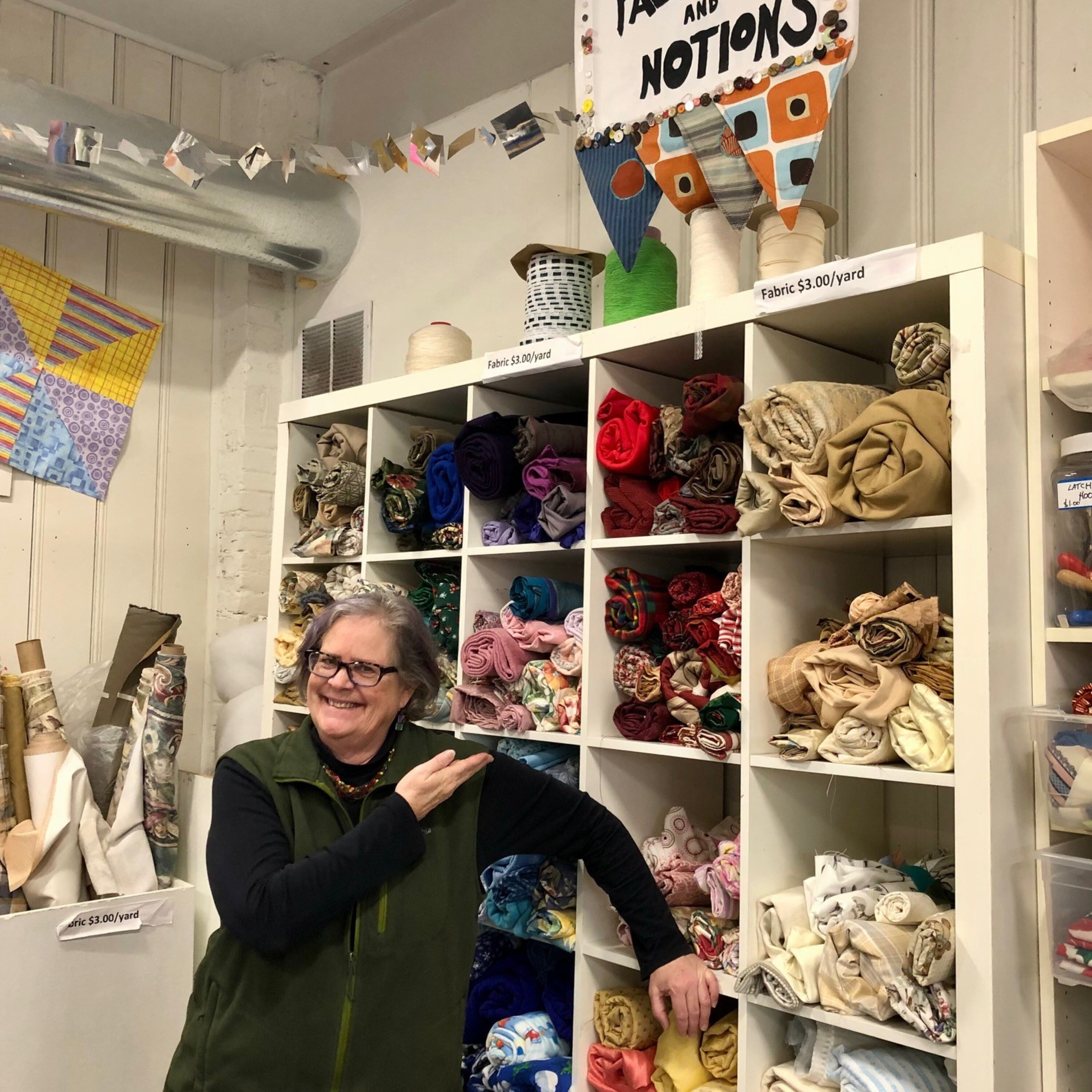 SCRAP B-more taps into creative reuse; A celebration of quilting episode artwork