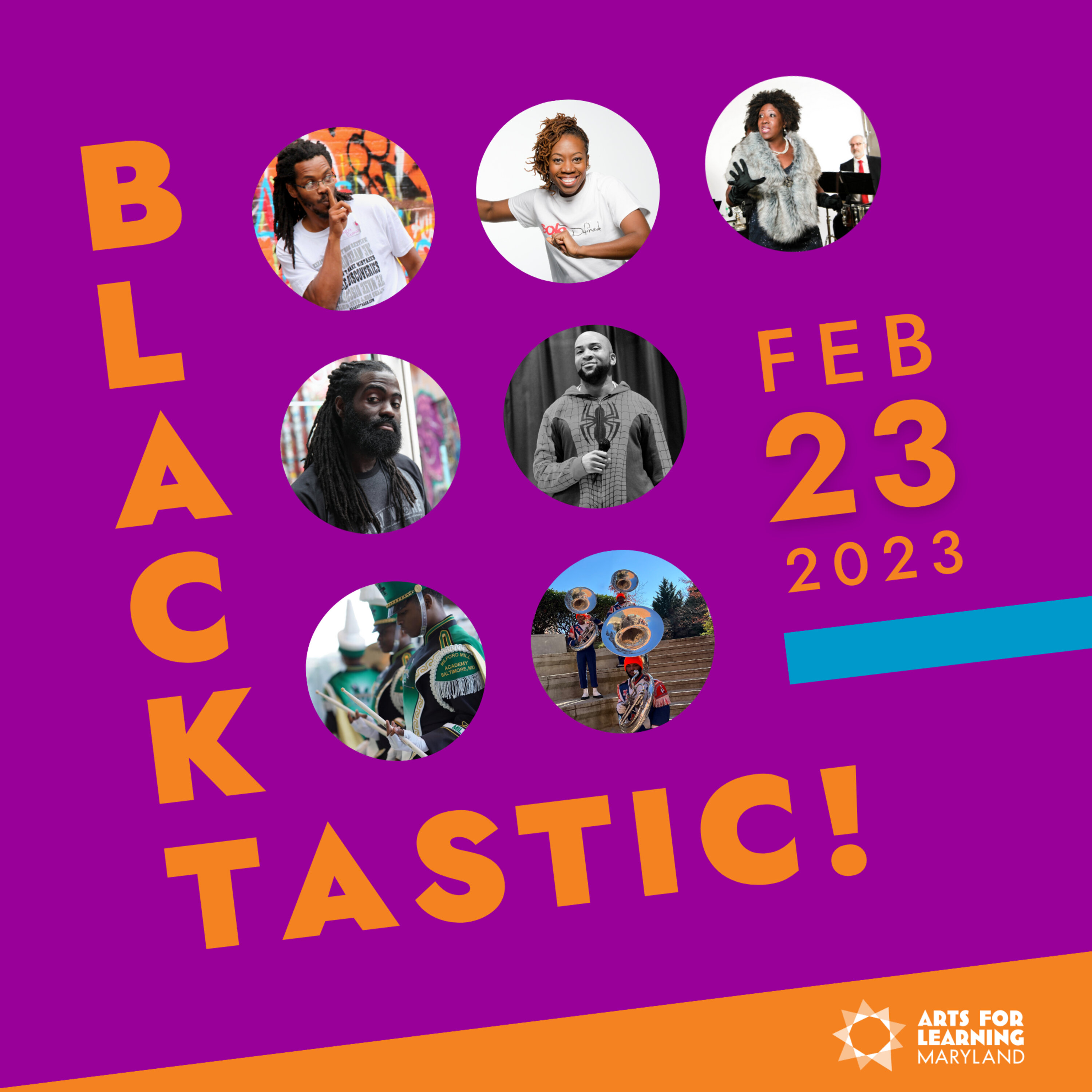 Blacktastic!  A children’s festival of Maryland Black history and culture episode artwork