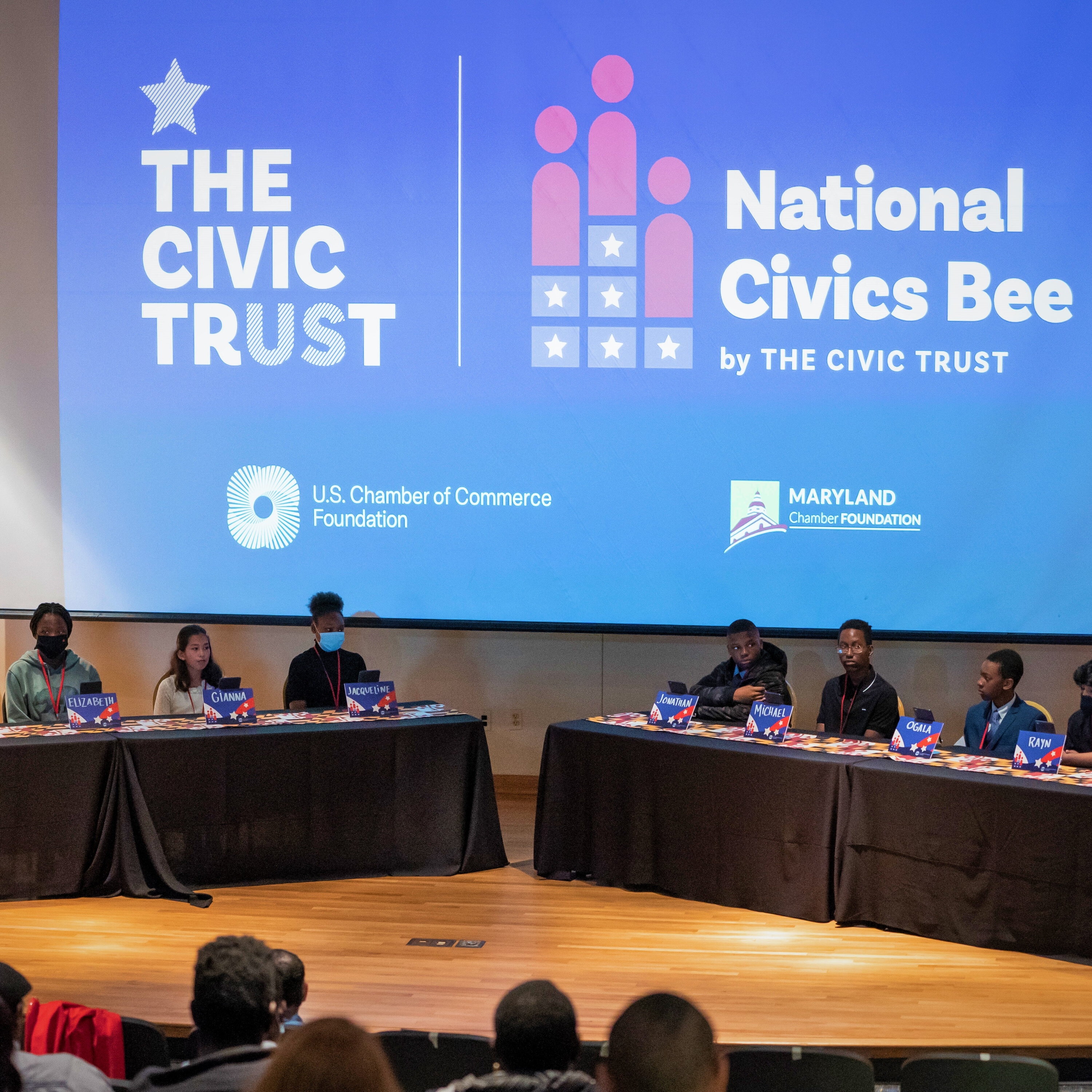 National Civics Bee tests skills and promotes good citizenship episode artwork