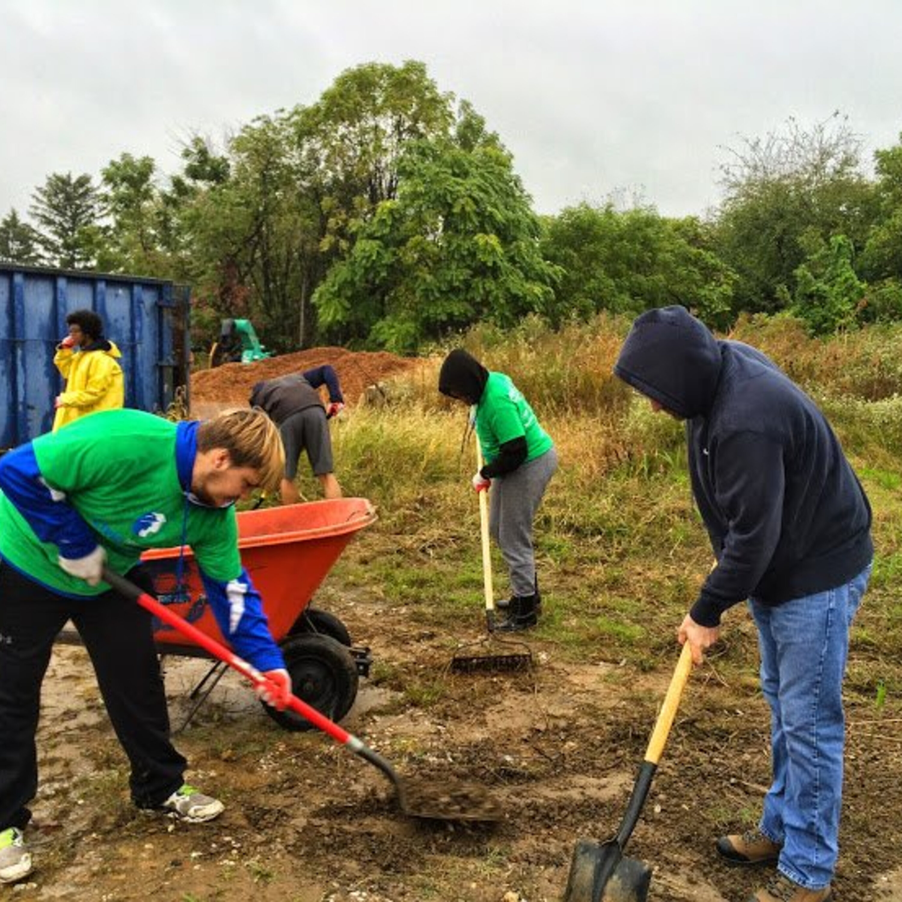 How Civic Works builds community through volunteerism episode artwork