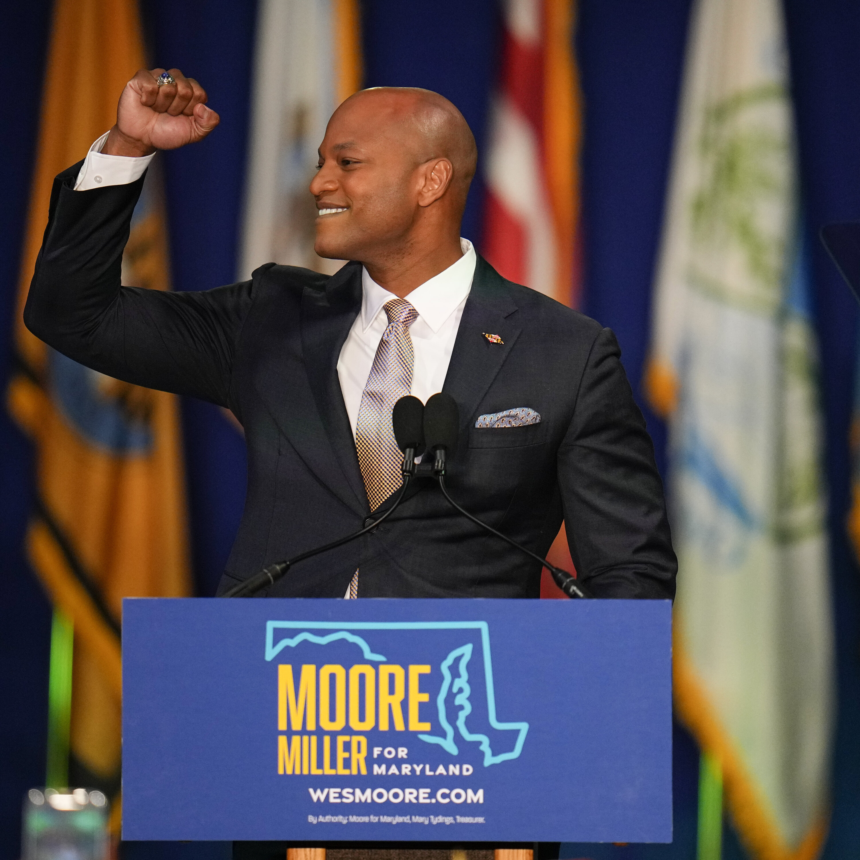 Wes Moore will become Maryland’s first Black governor episode artwork