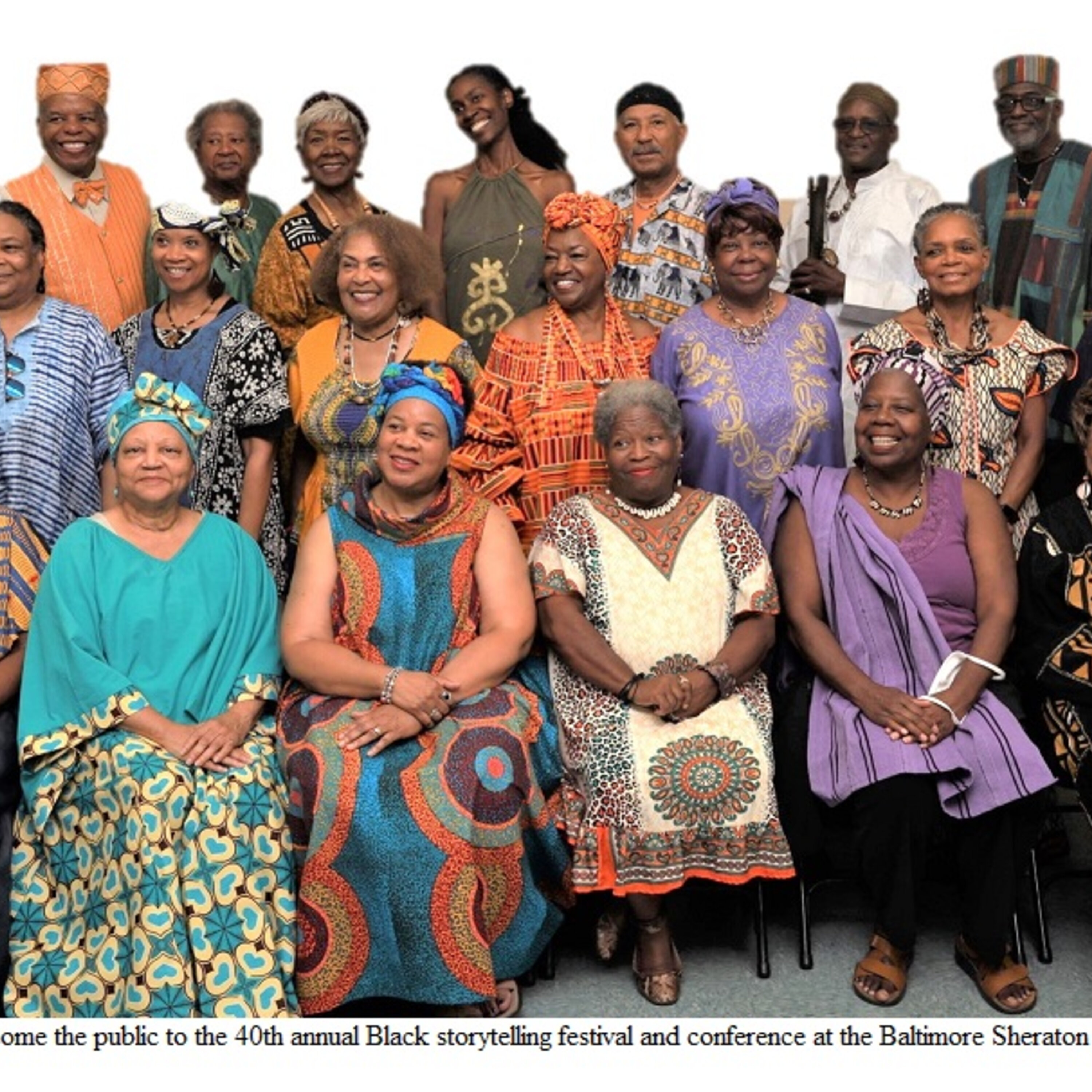 "40 Years Strong: The Power of Black Storytelling!" episode artwork