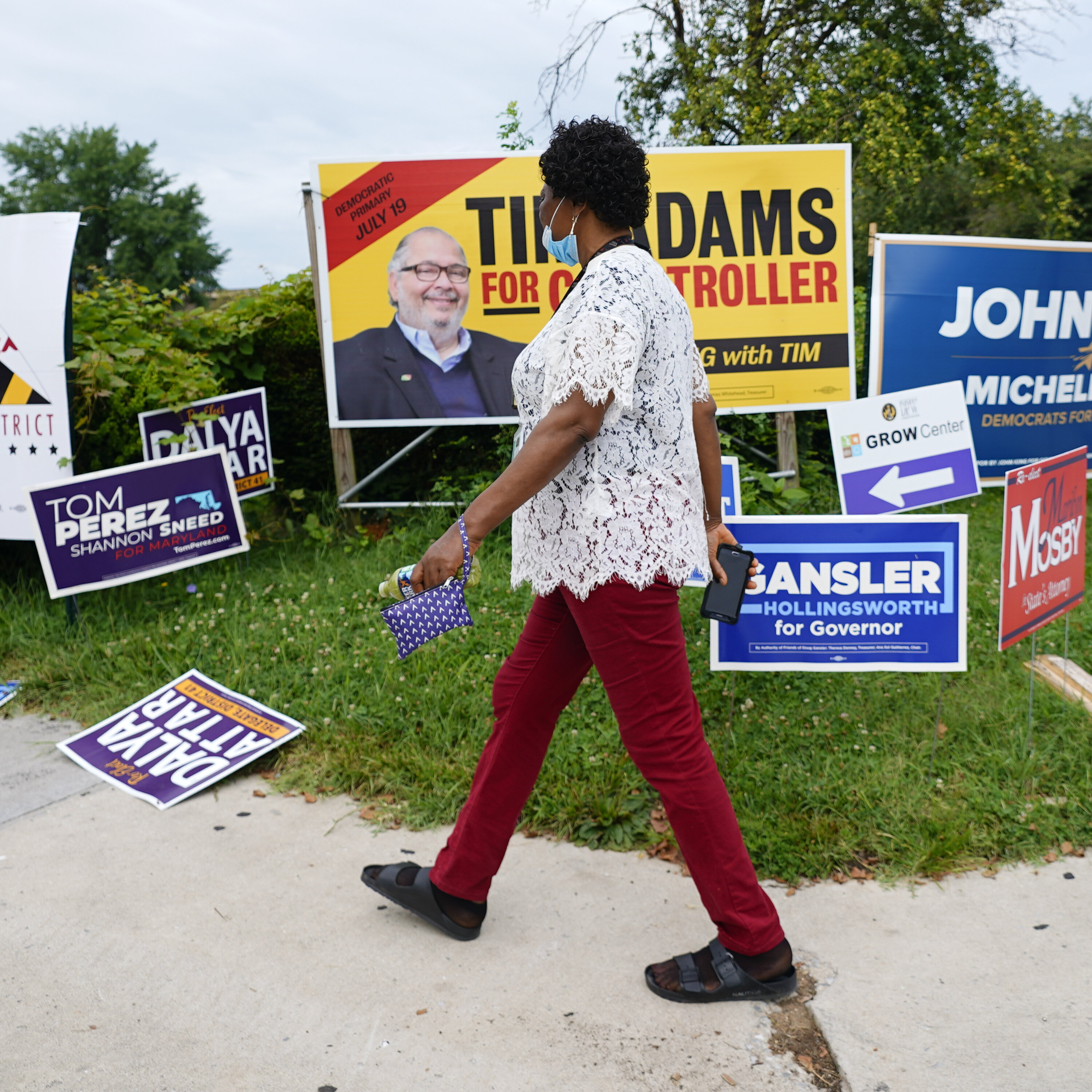 Analysis of the 2022 Maryland Primary Election episode artwork