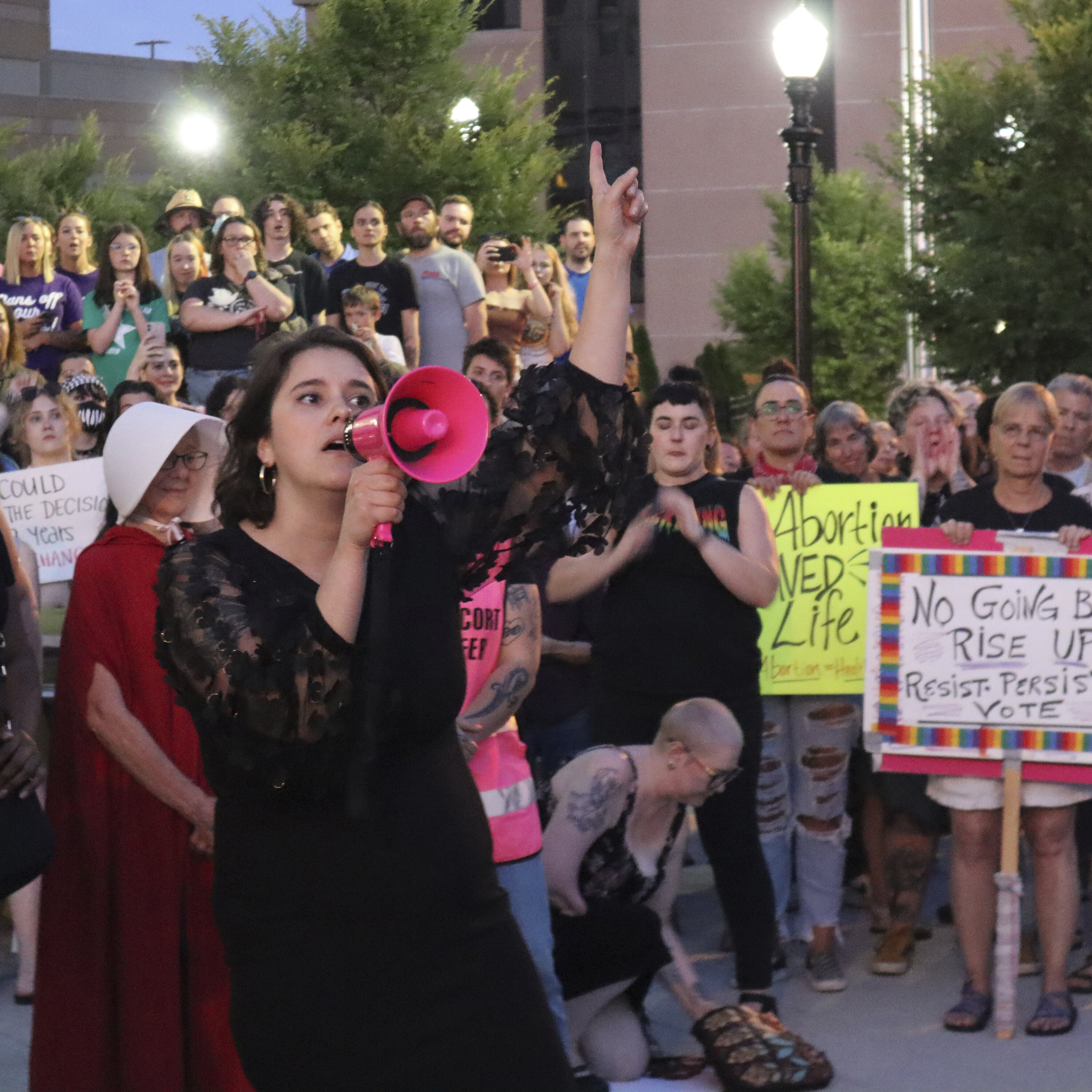 Local reactions to Roe repeal episode artwork