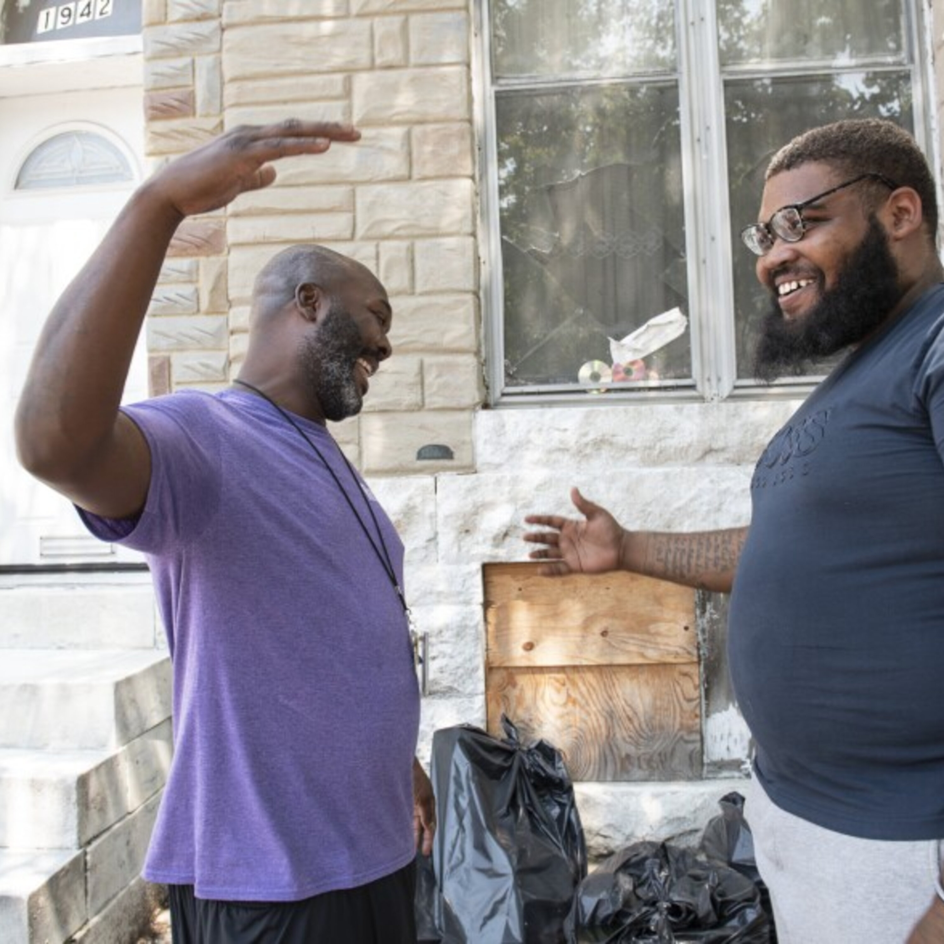 Interrupting Baltimore's cycles of violent crime by building trust episode artwork