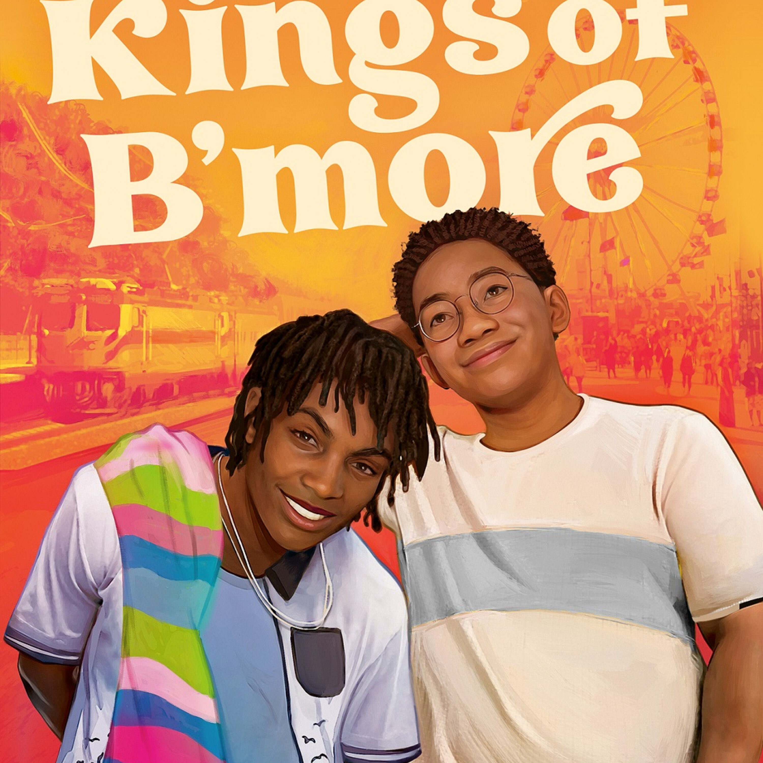 'Kings of B'more' author R. Eric Thomas celebrates queer friendship episode artwork