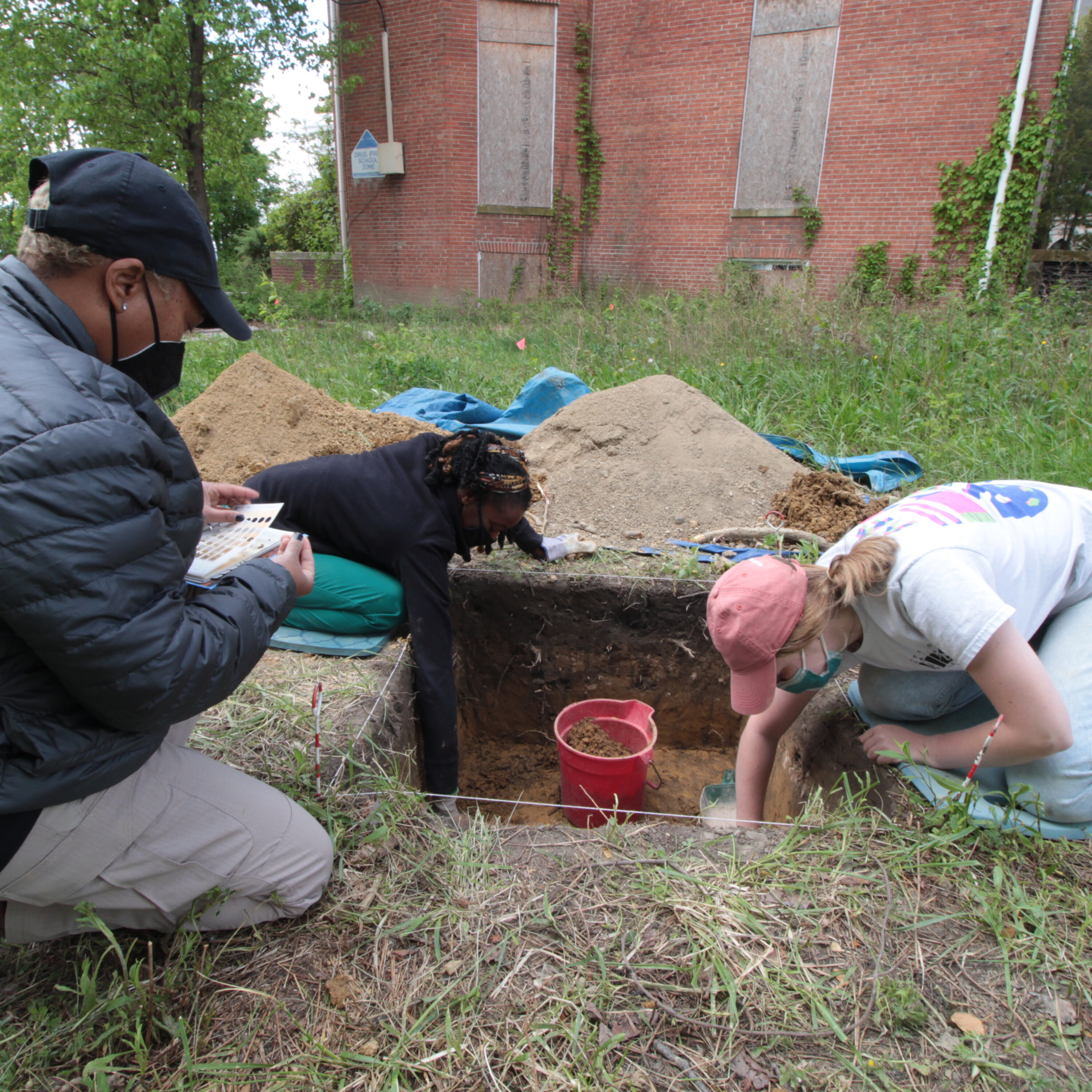 Archeology at Baltimore’s Historic Upton Mansion episode artwork