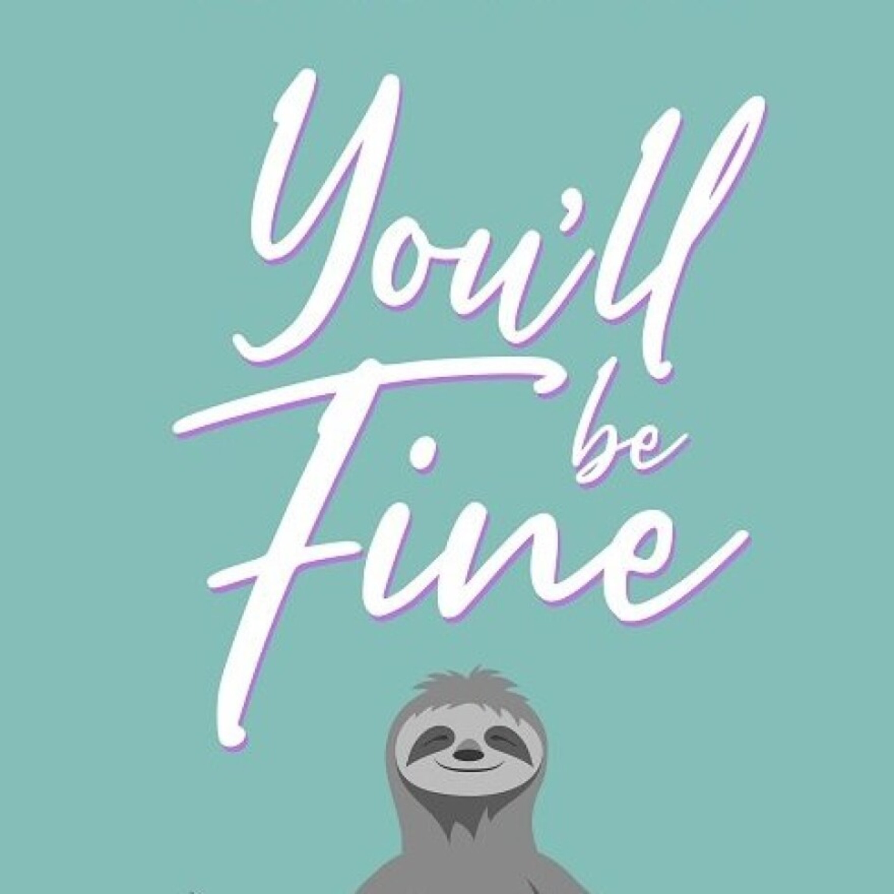 Jen Michalski's 'You'll Be Fine' episode artwork