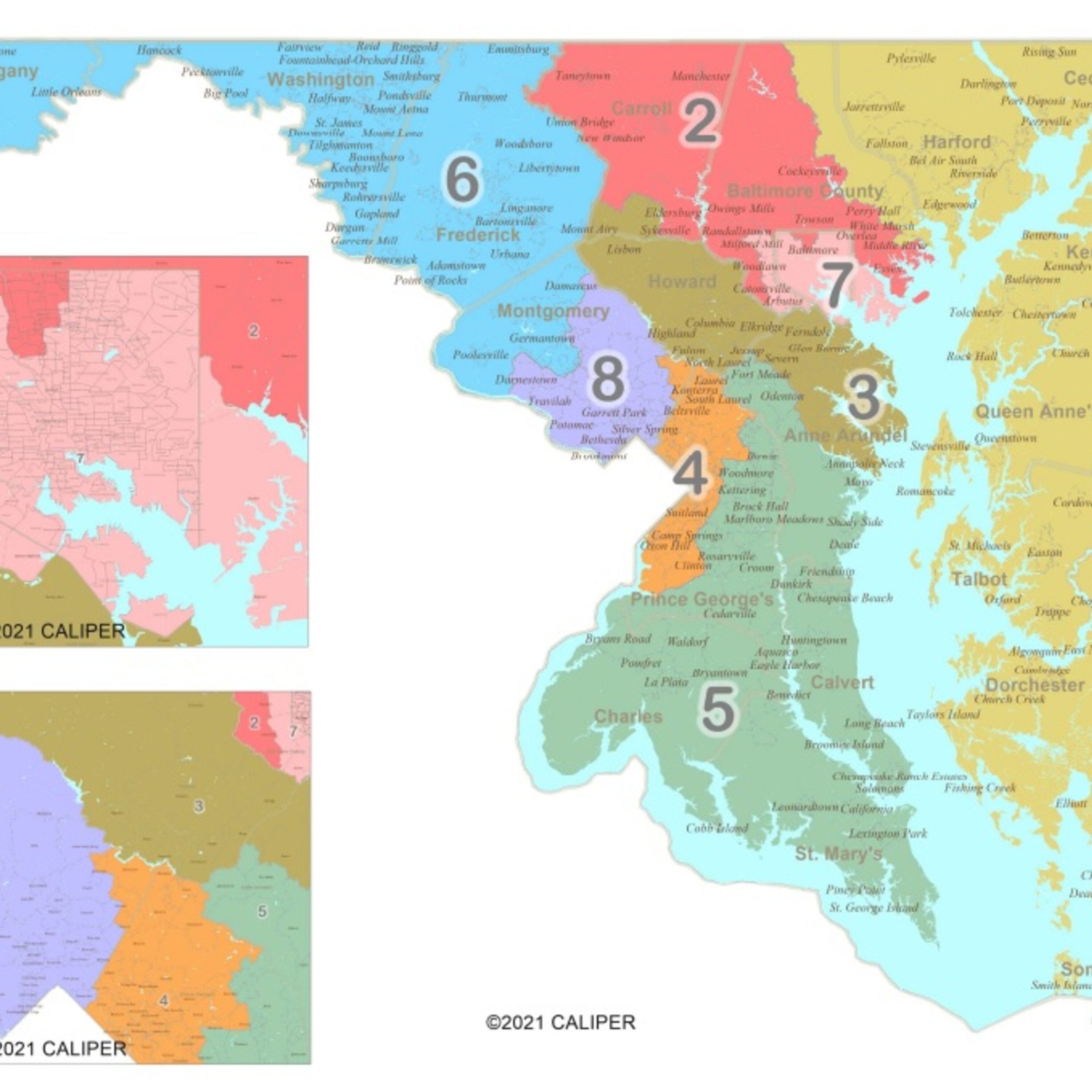 Governor Hogan signs into law a new map of Maryland’s congressional districts episode artwork
