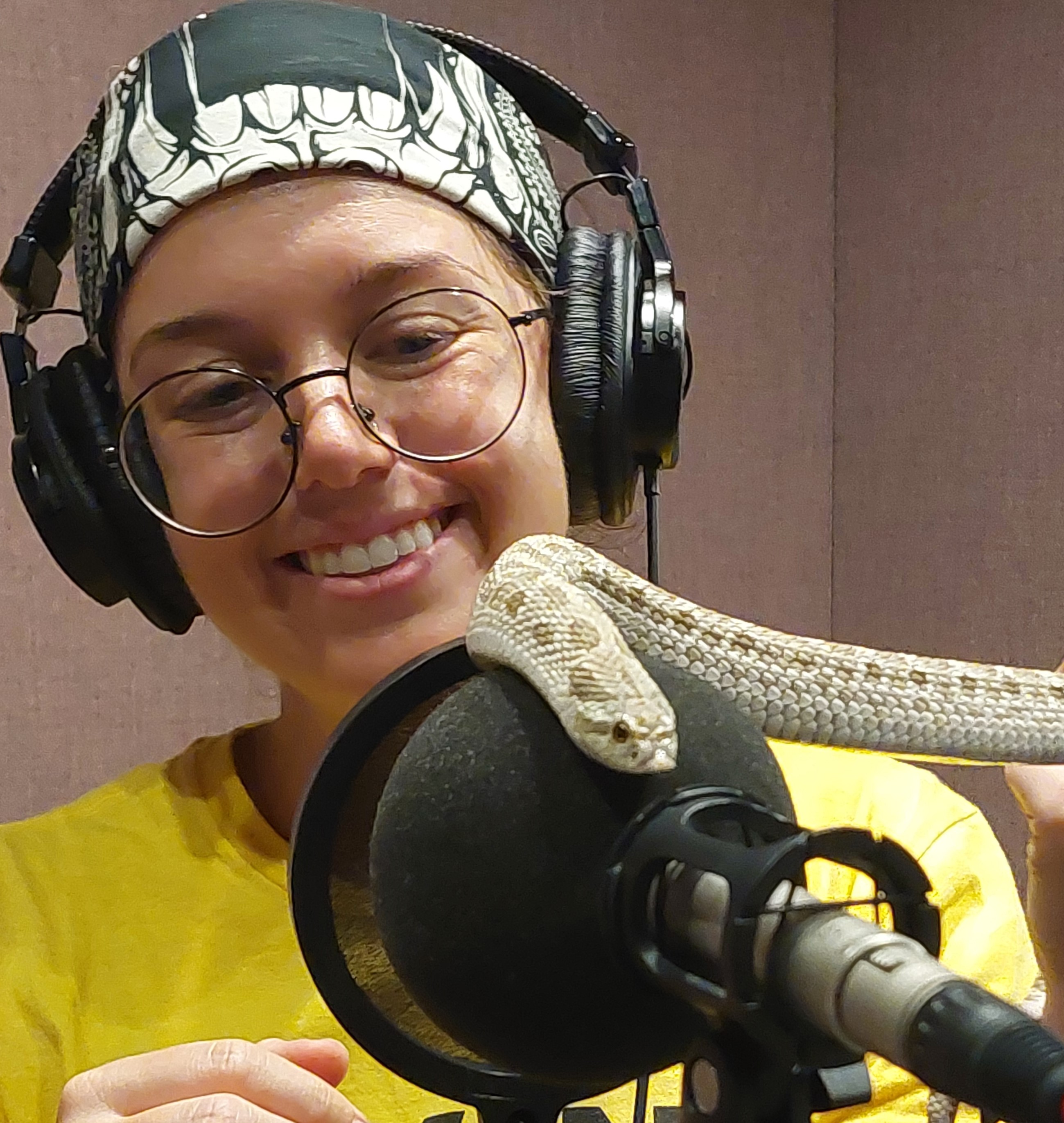 'World Snake Day' at Irvine Nature Center episode artwork