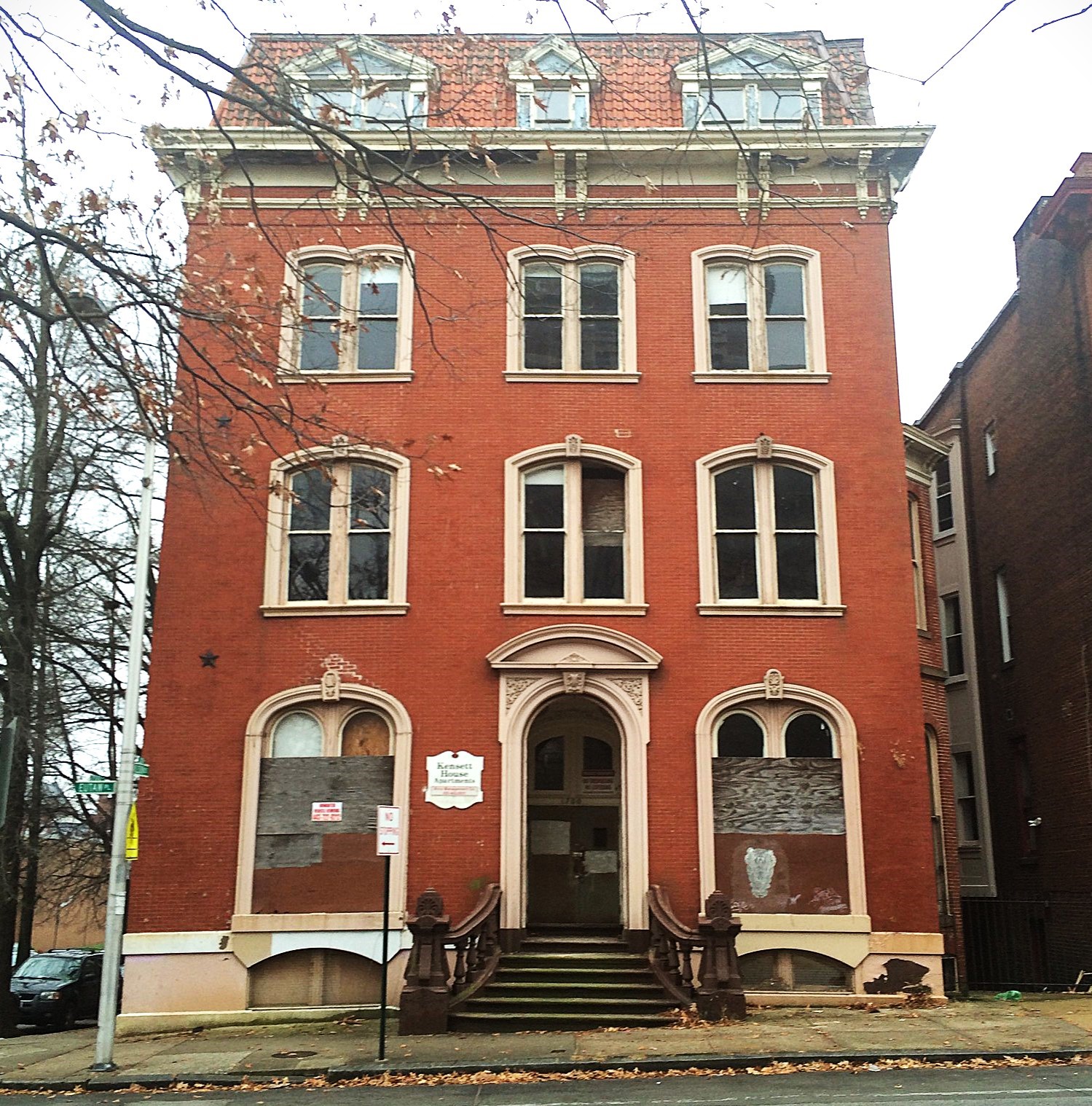 Sleuthing out stories on Baltimore addresses episode artwork