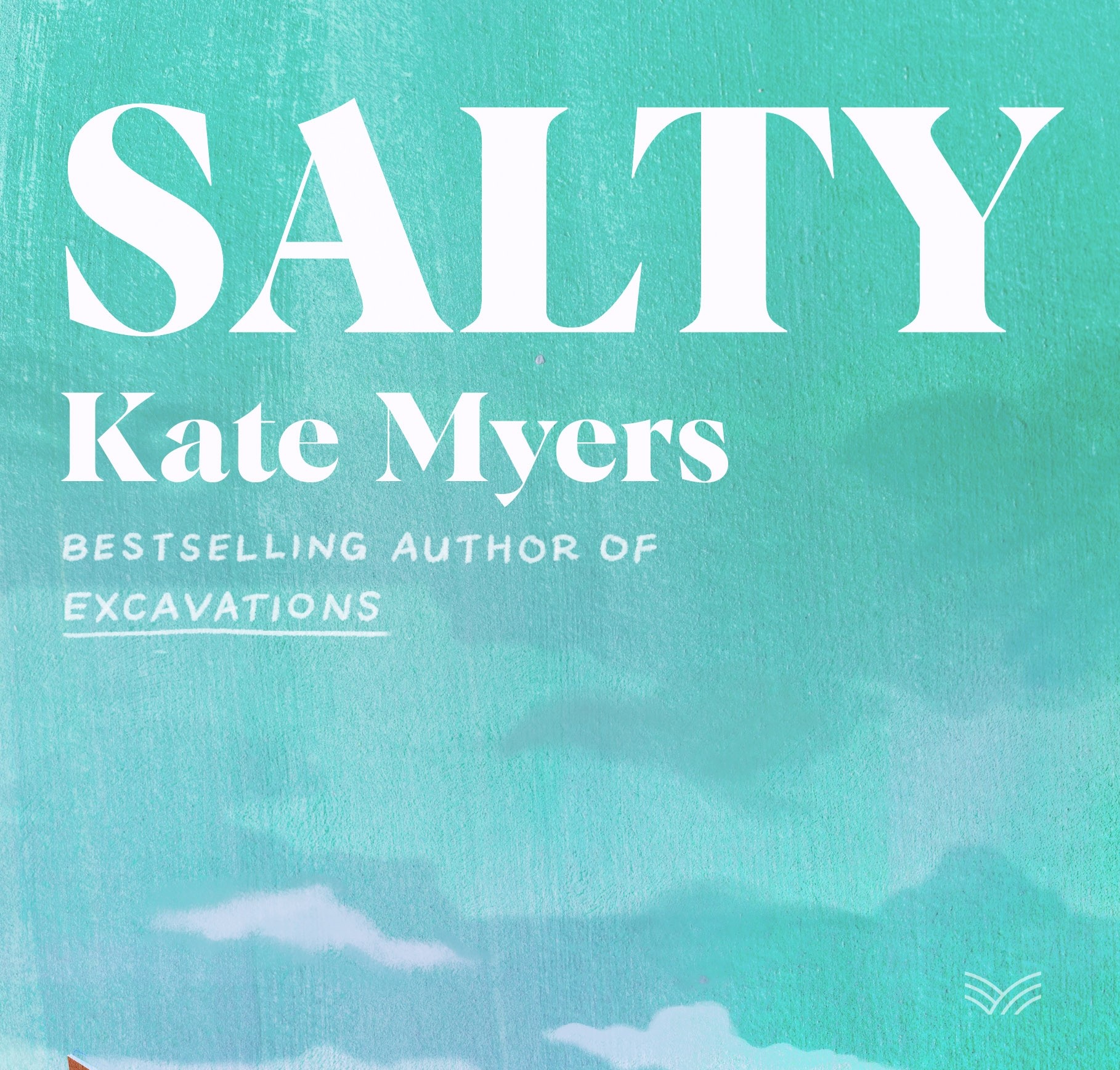 Maryland author Kate Myers' latest mystery: 'Salty' episode artwork