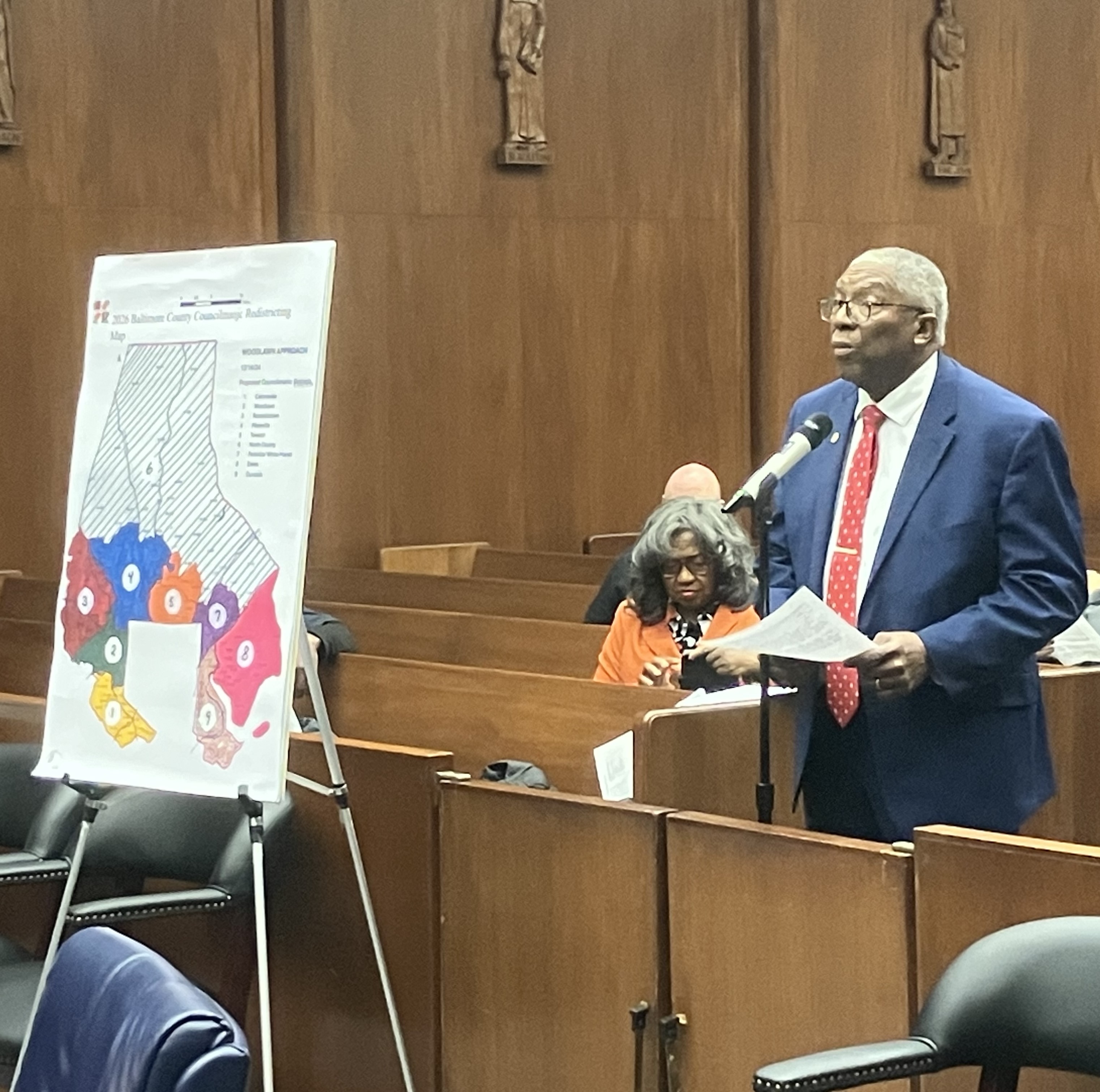 Baltimore County redistricting is heating up episode artwork
