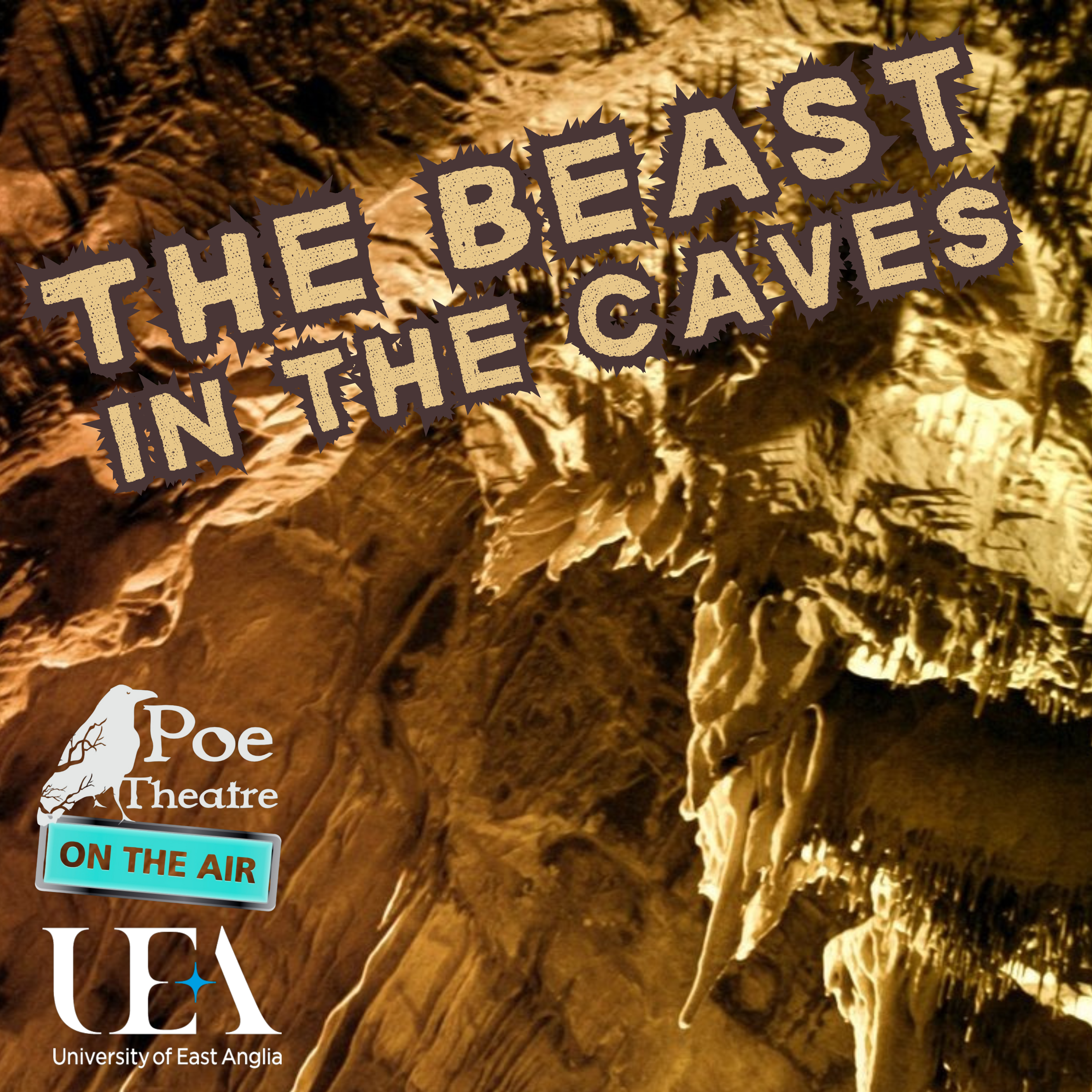 The Poe Theatre - The Beast in the Caves episode artwork