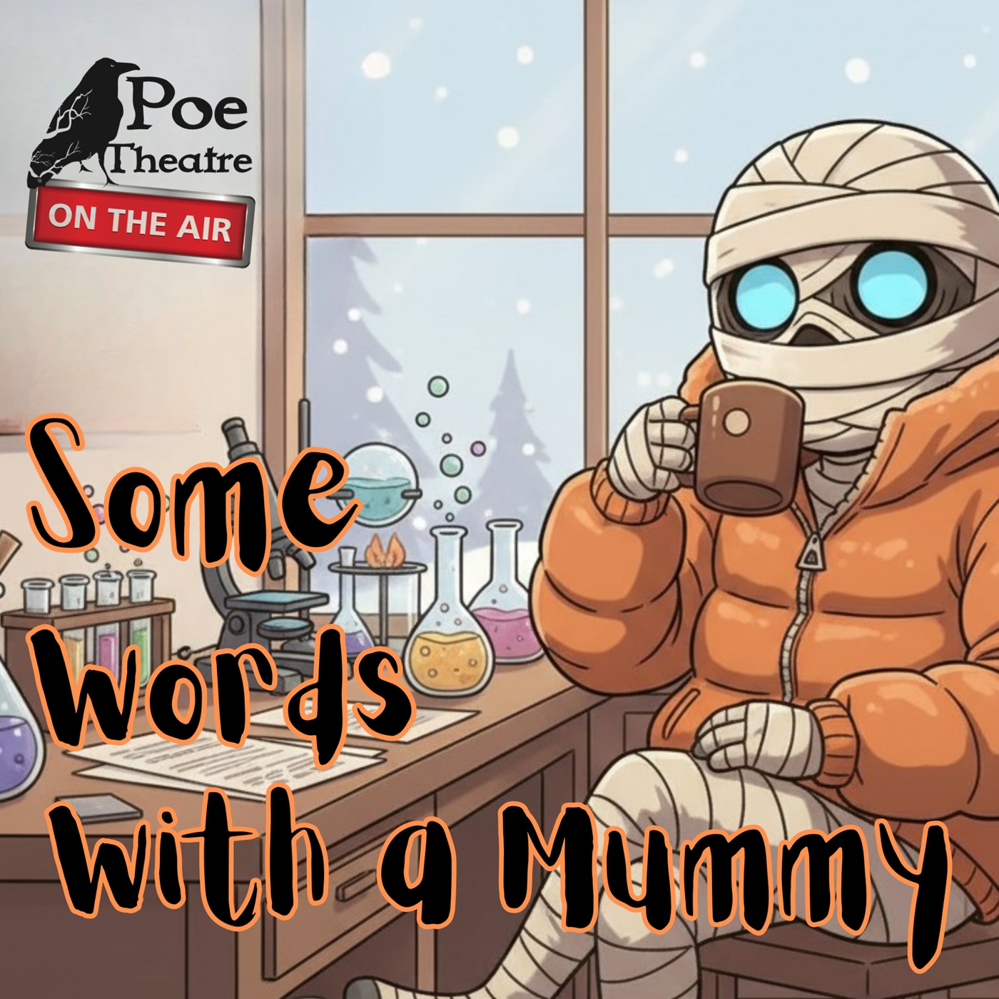Some Words with a Mummy episode artwork