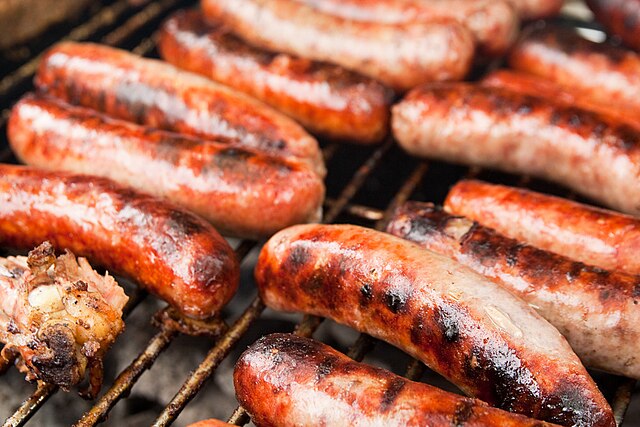Sausage on the Grill episode artwork