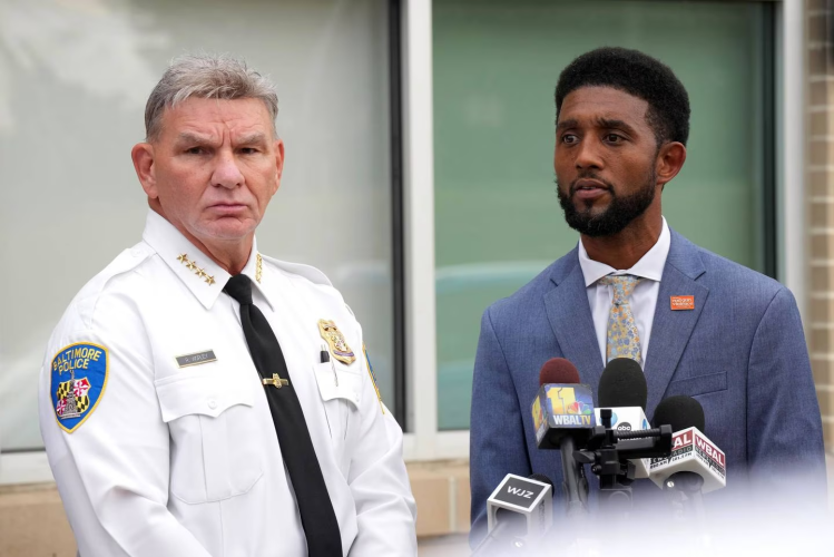 Commissioner Richard Worley on the state of Baltimore City's police episode artwork