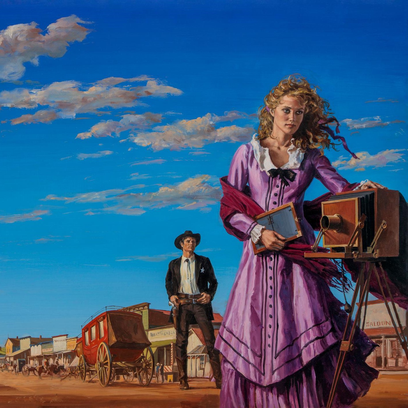 'Romancing the Novel' exhibit peeks under the hood of your favorite love story episode artwork