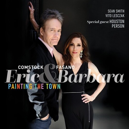 A cabaret couple celebrate their love in 'Painting the Town' episode artwork