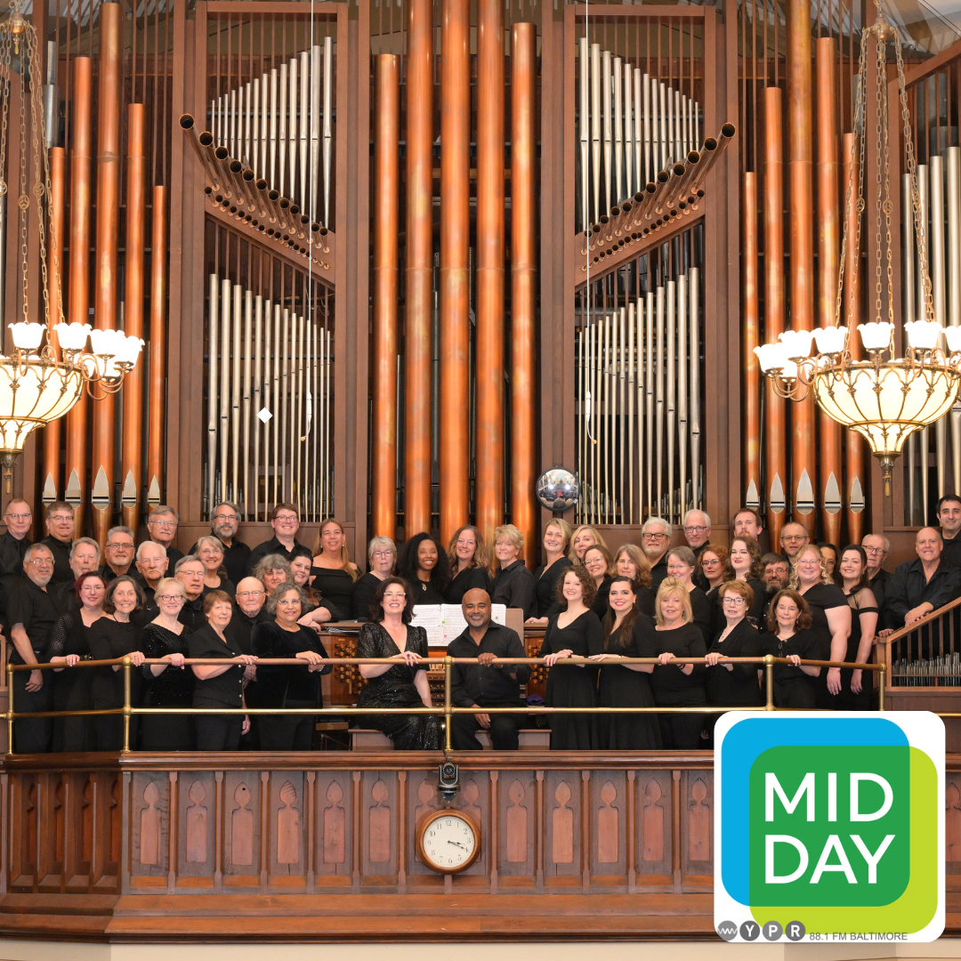A classical collaboration of the chorale and symphony in Frederick episode artwork